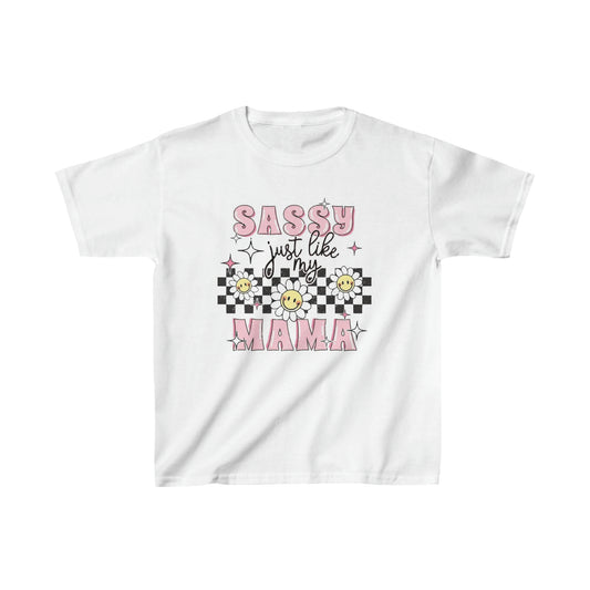 Sassy Kids Heavy Cotton Tee