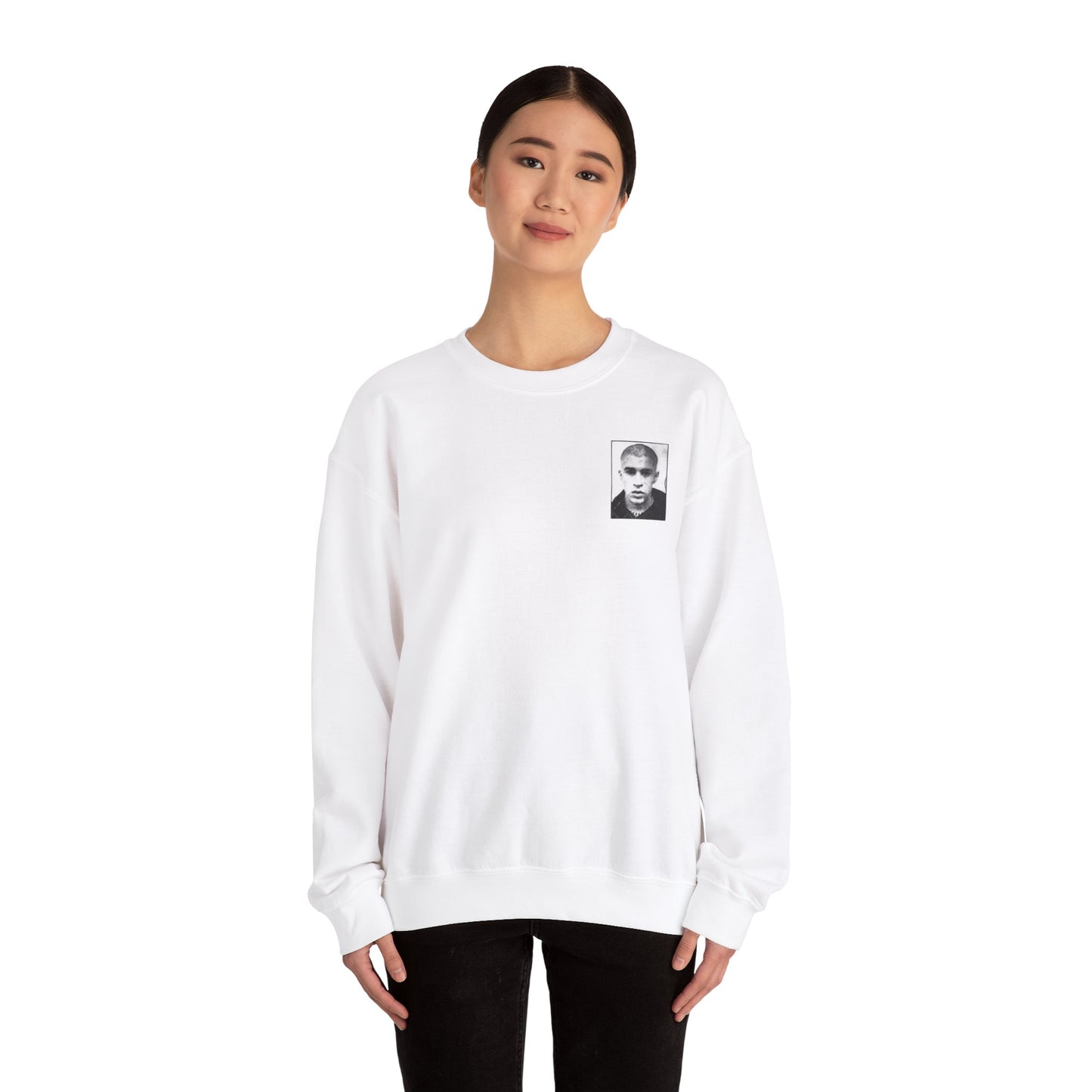 Most Wanted Tour 2024 Unisex Heavy Blend Crewneck Sweatshirt