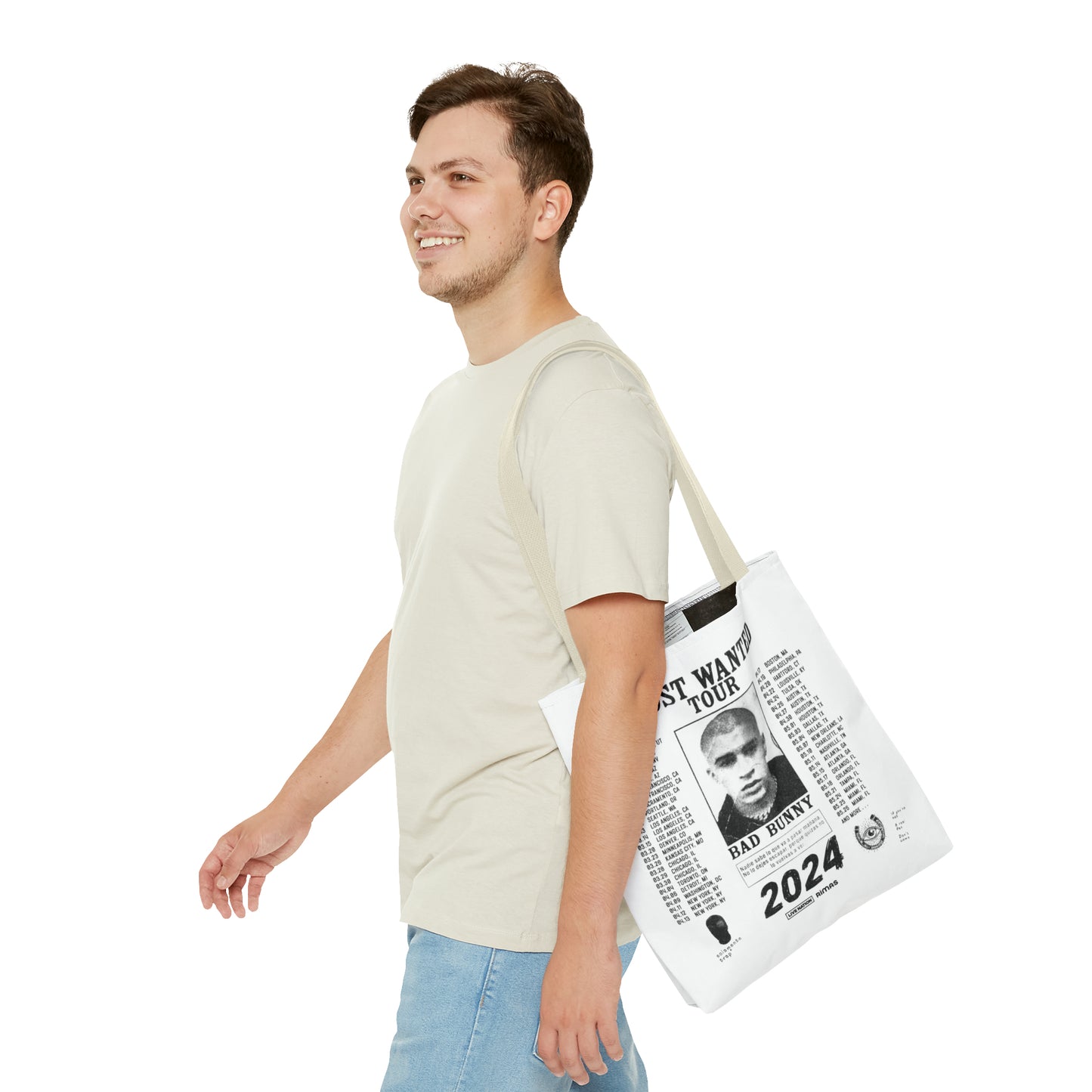 Most Wanted Tour 2024 Tote Bag