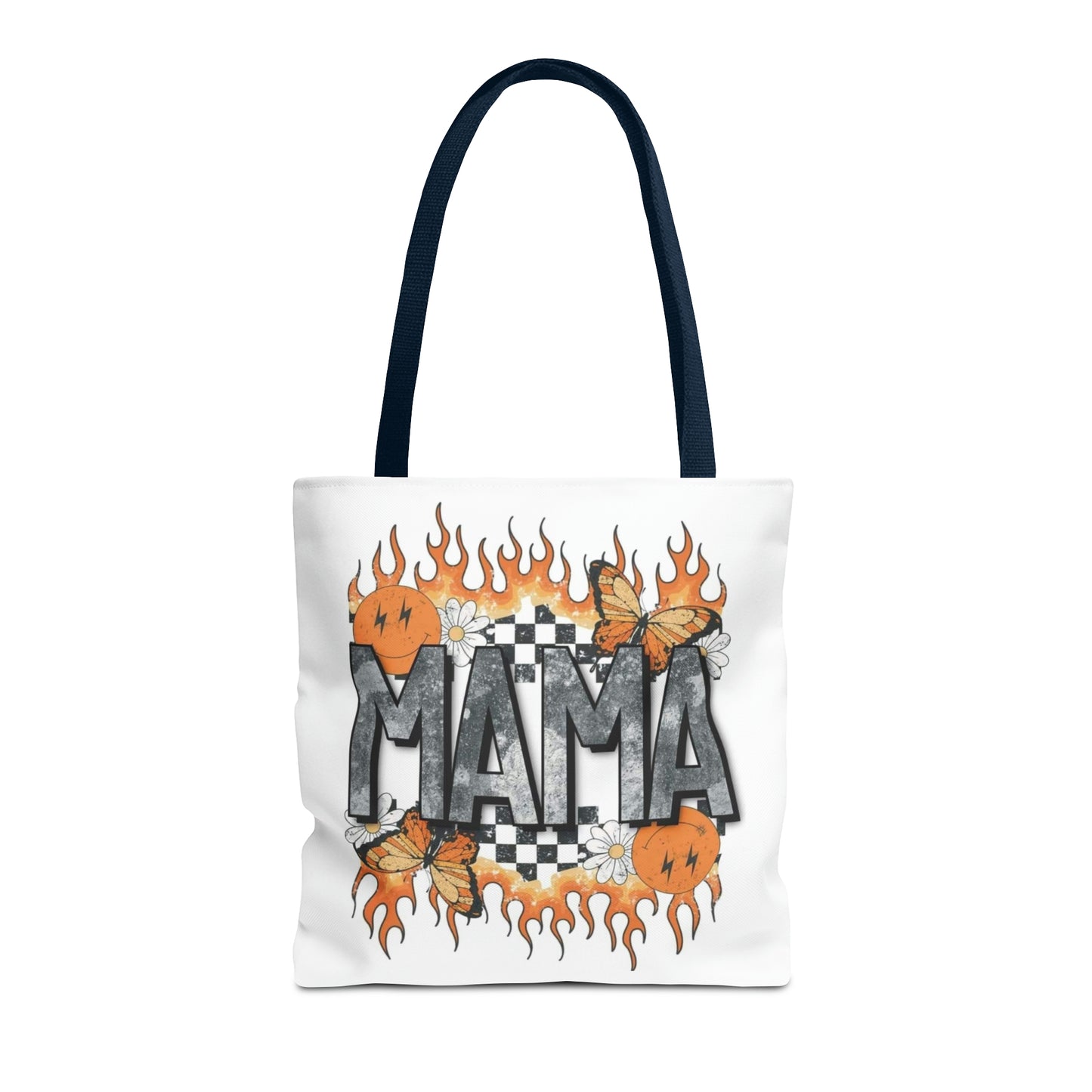 Mama Flames Tote Bag