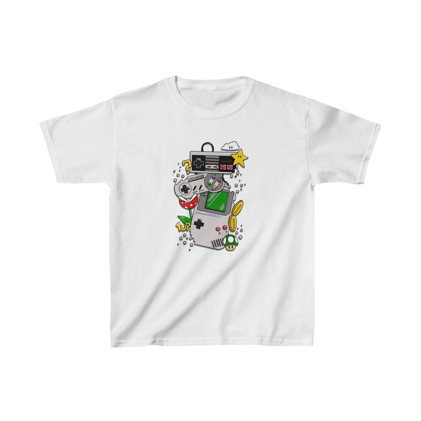 Gamer Kids Heavy Cotton Tee