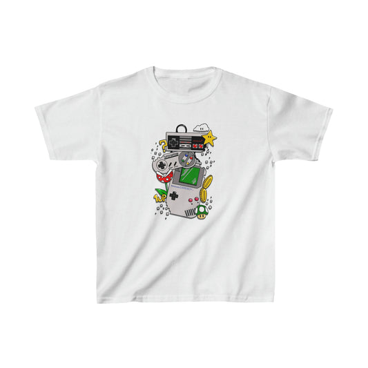 Gamer Kids Heavy Cotton Tee