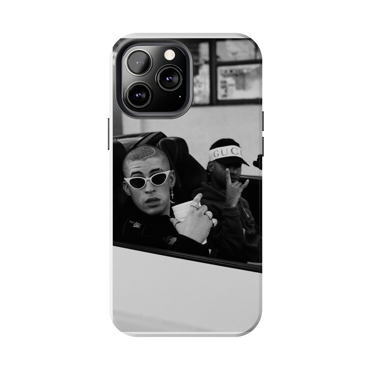 Trap Bad Bunny Tough Phone Case