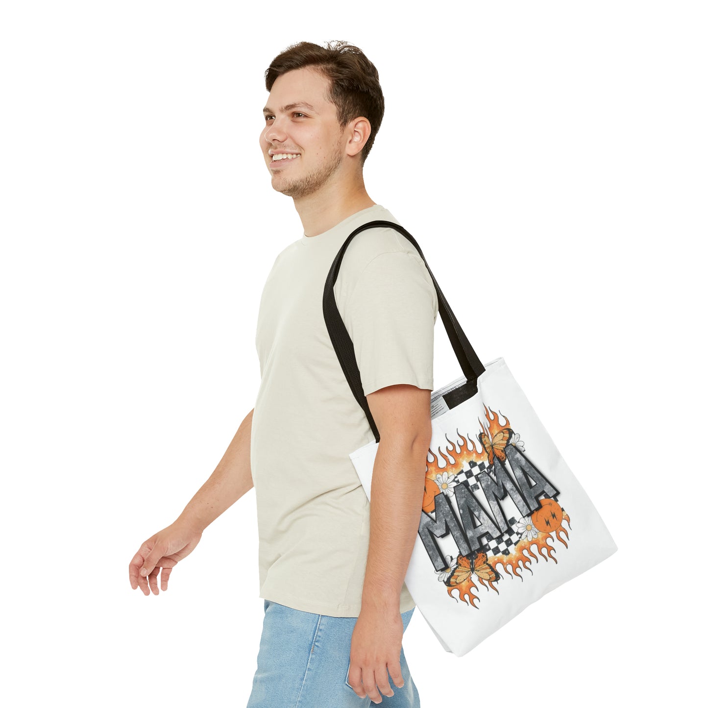 Mama Flames Tote Bag