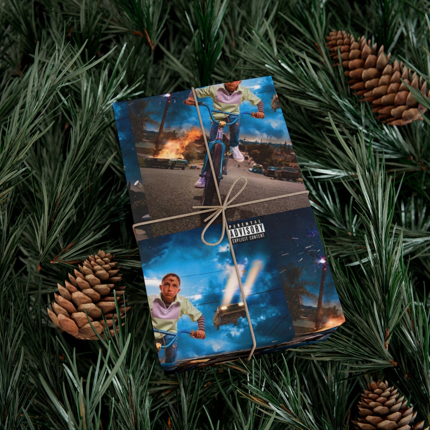 YHLQMDLG Gift Wrap Paper