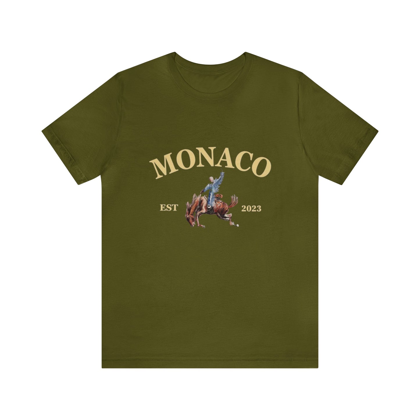 Monaco Unisex Jersey Short Sleeve Tee