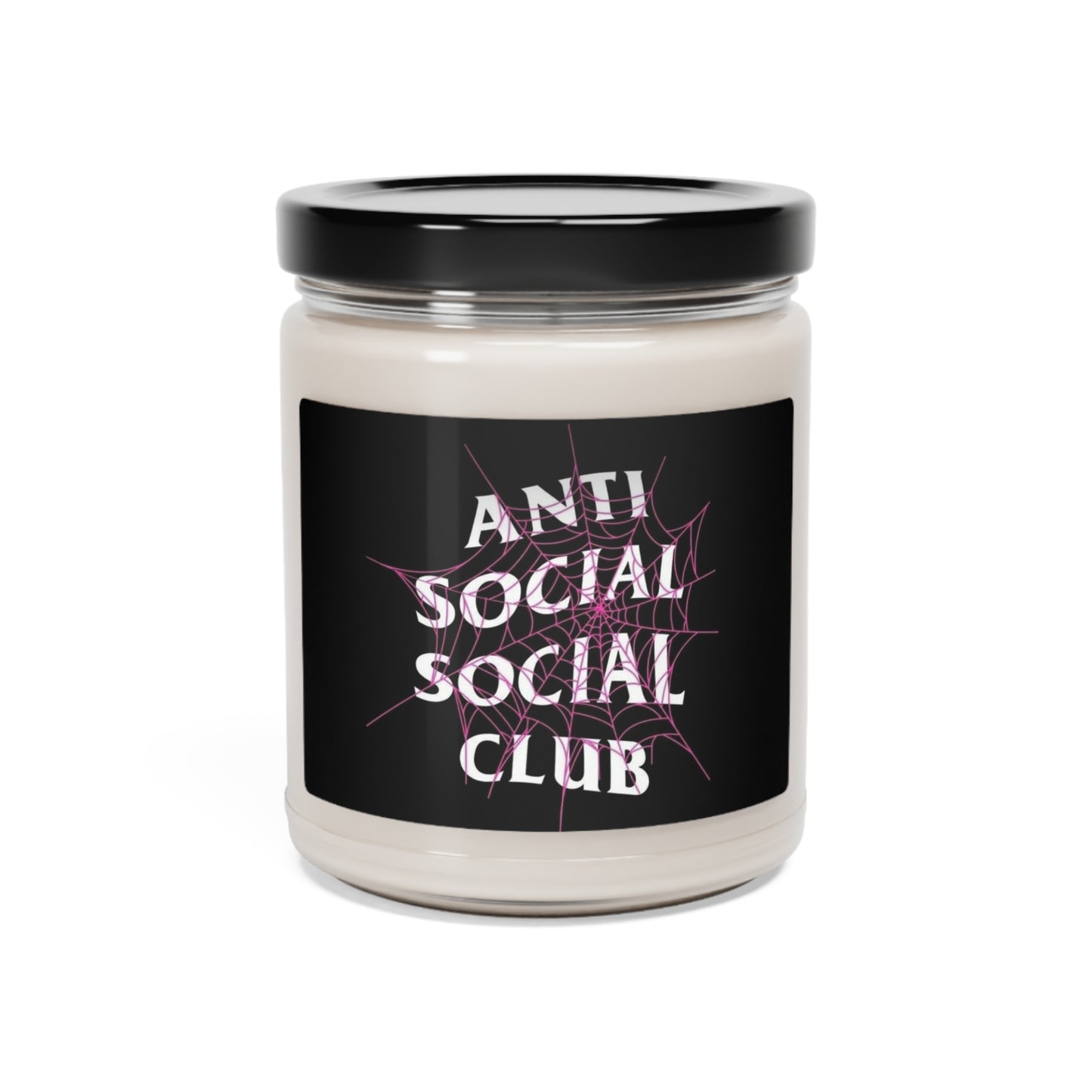 ASSC Web Scented Soy Candle, 9oz