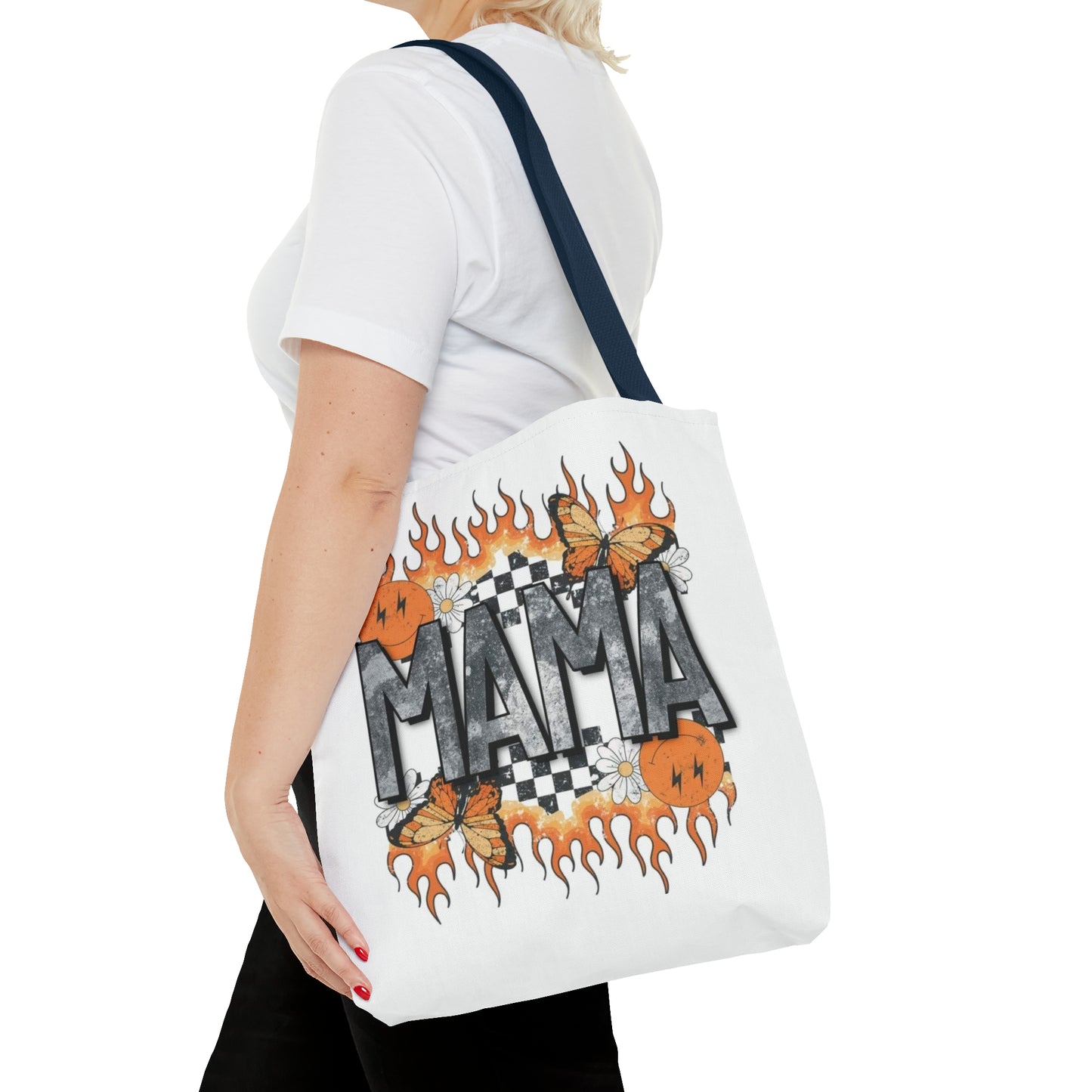 Mama Flames Tote Bag