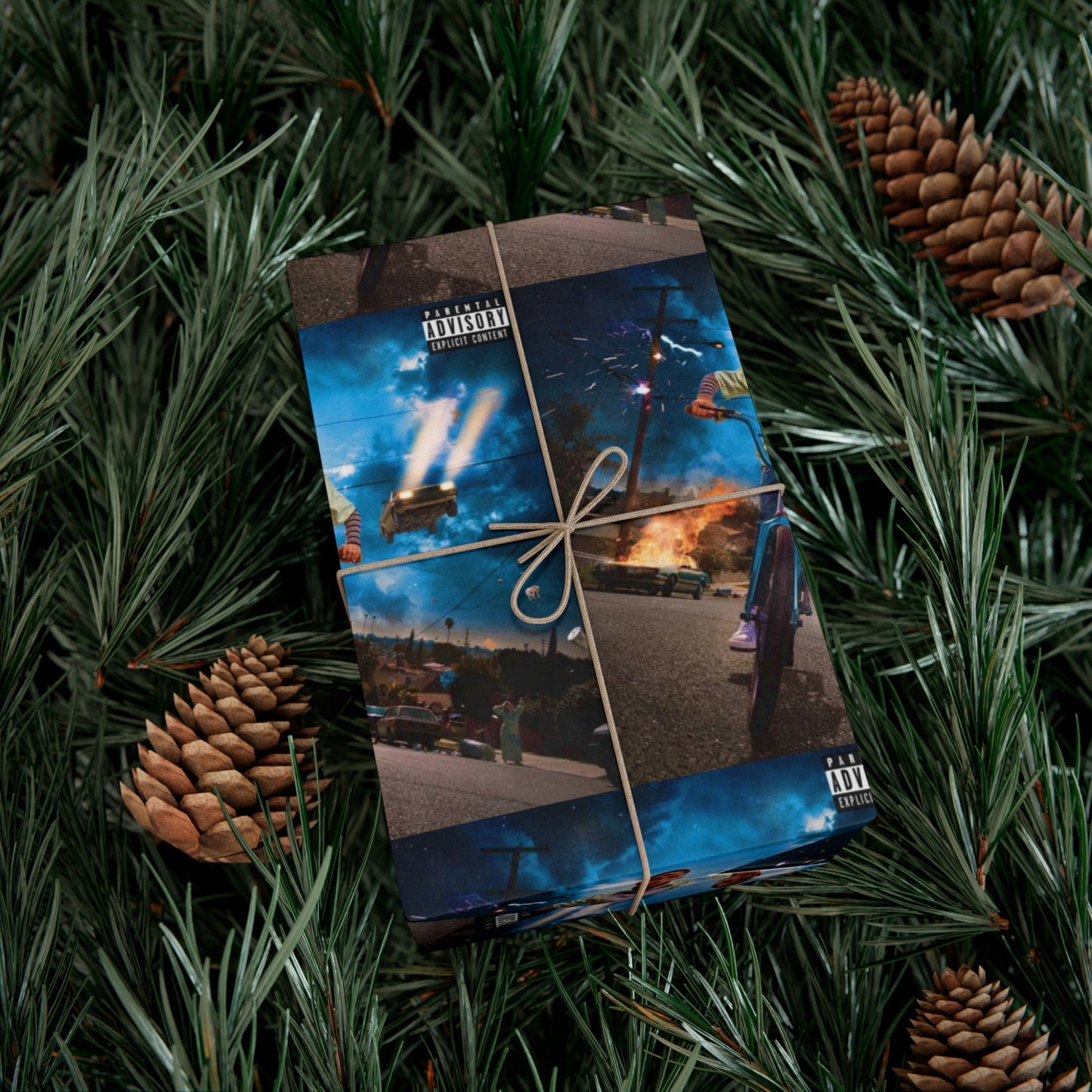 YHLQMDLG Gift Wrap Paper