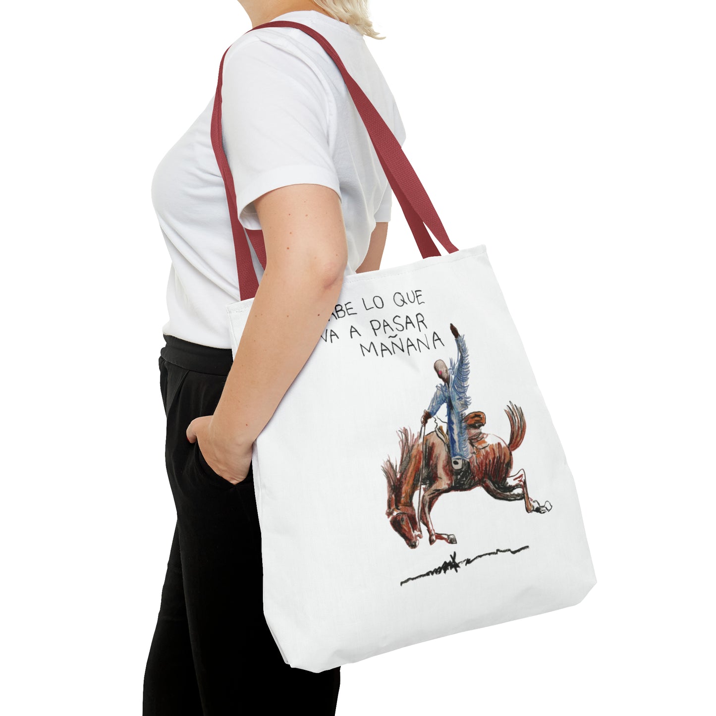 NSLQVPM Tote Bag