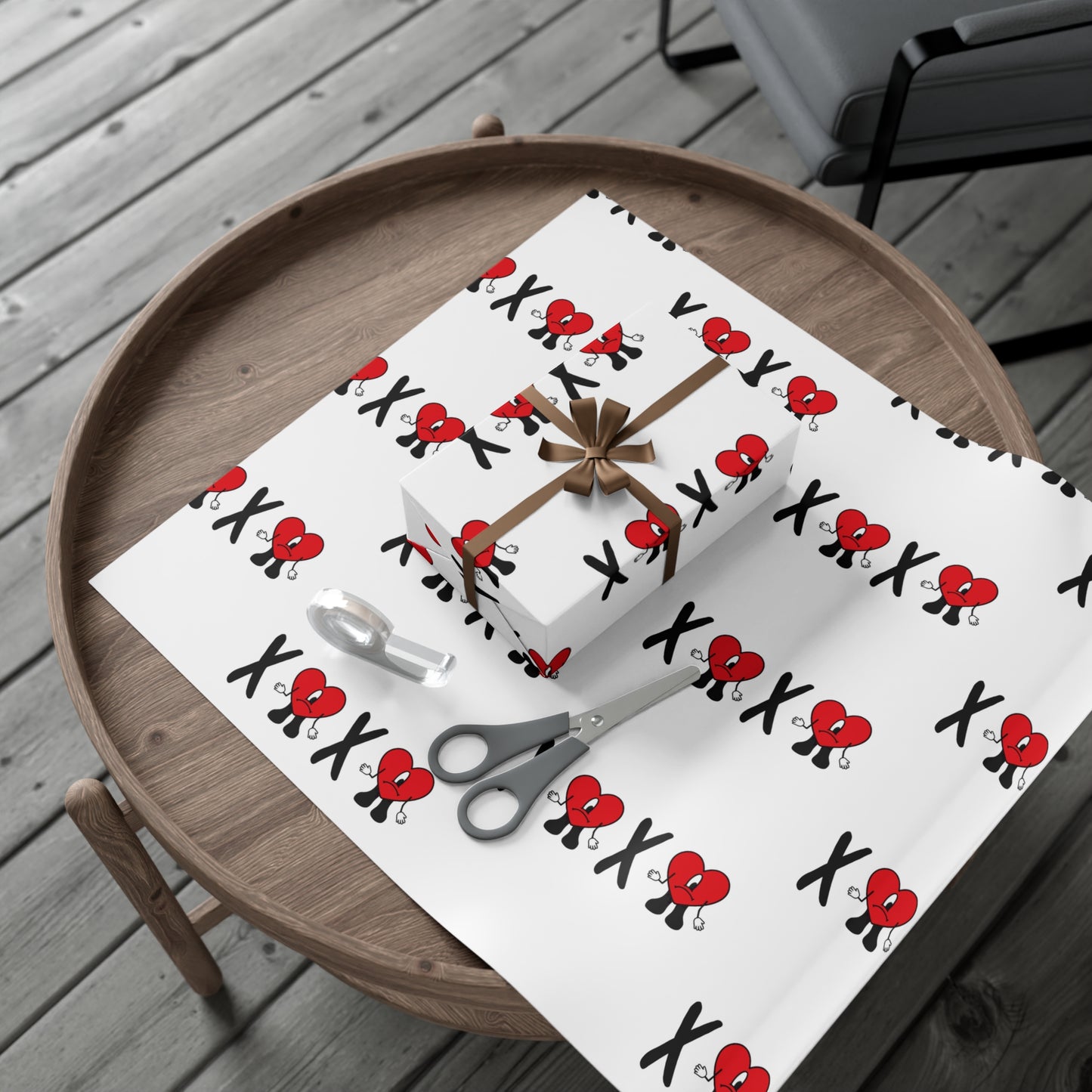 XO Gift Wrap Paper