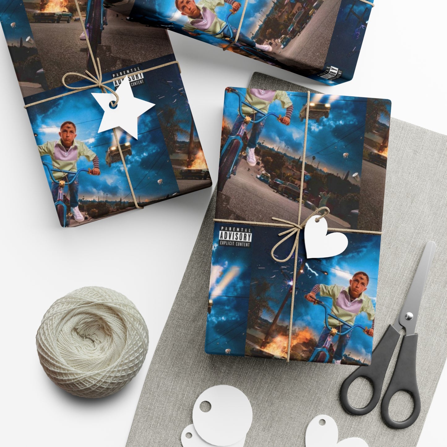 YHLQMDLG Gift Wrap Paper