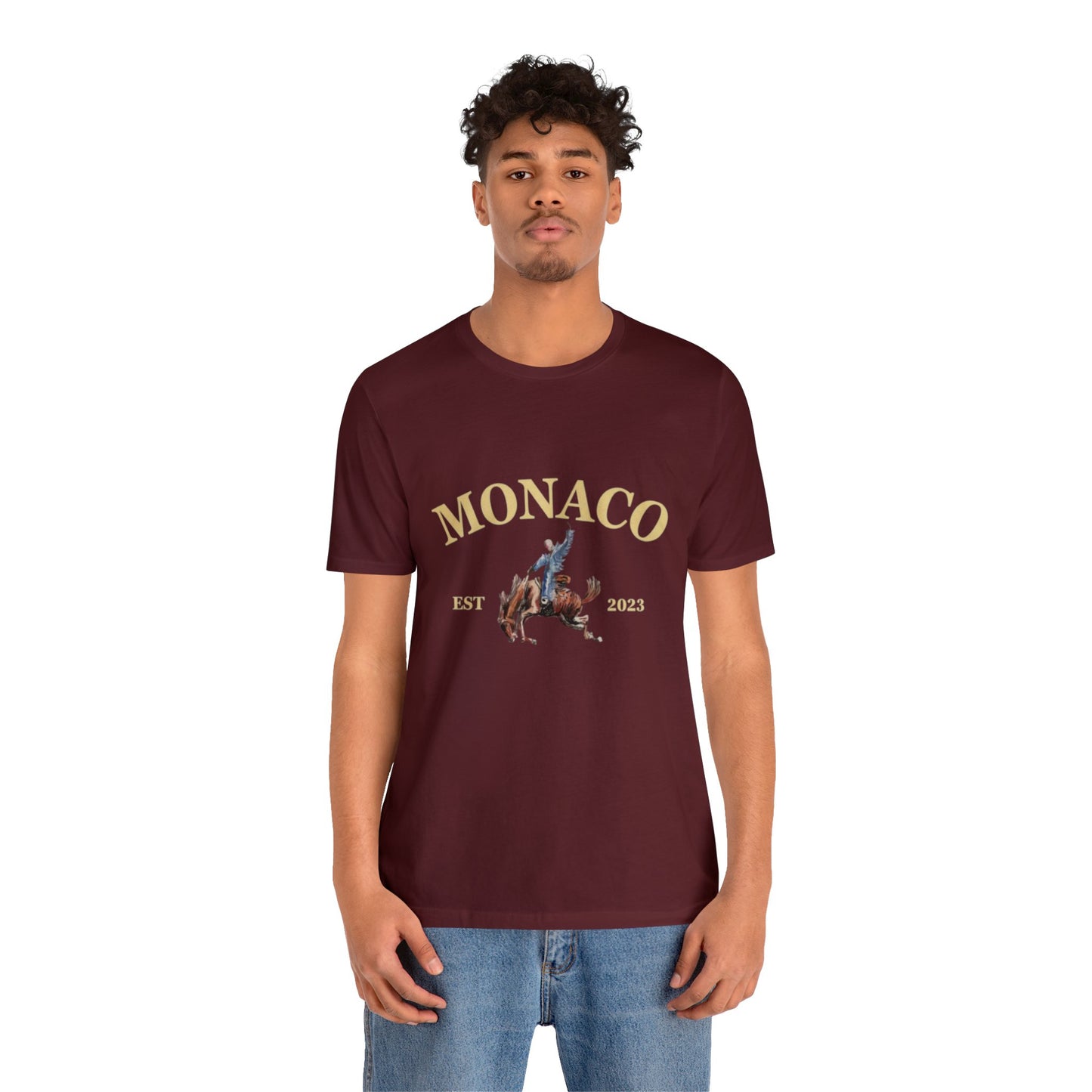Monaco Unisex Jersey Short Sleeve Tee