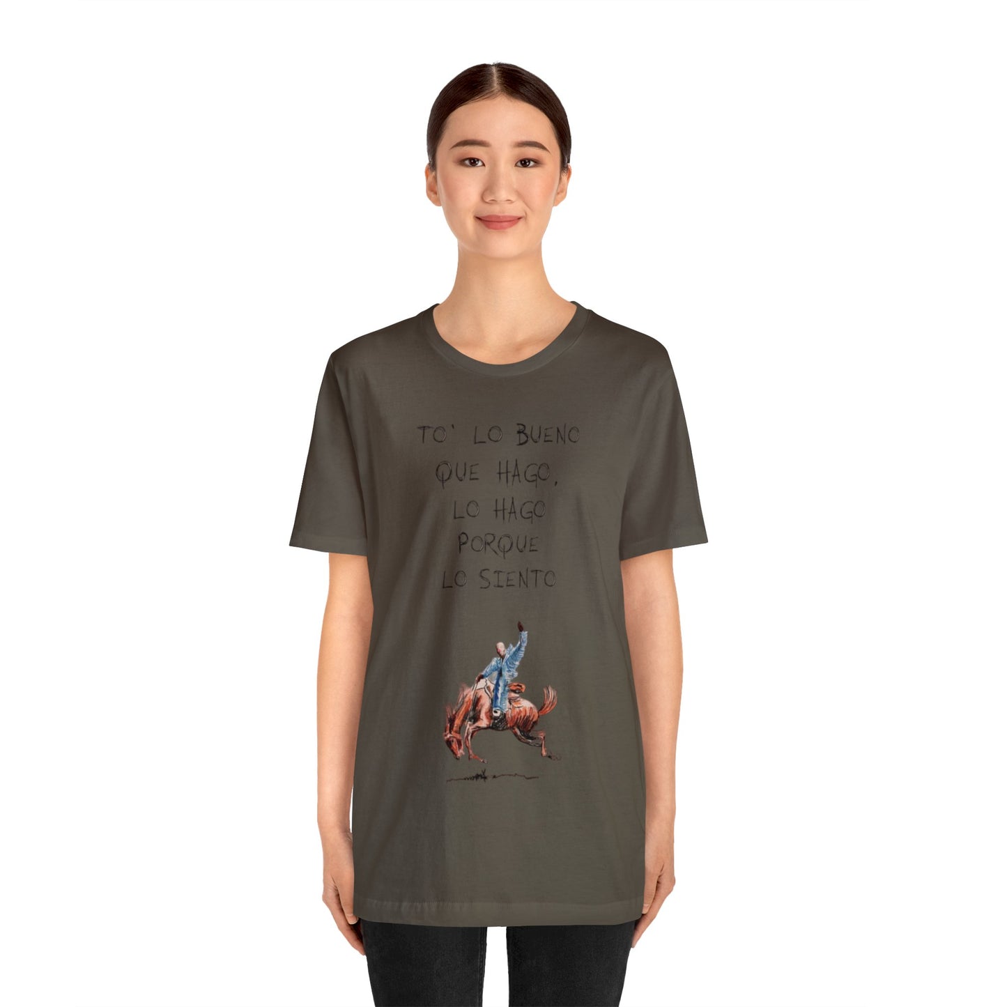 NSLQVPM Unisex Jersey Short Sleeve Tee