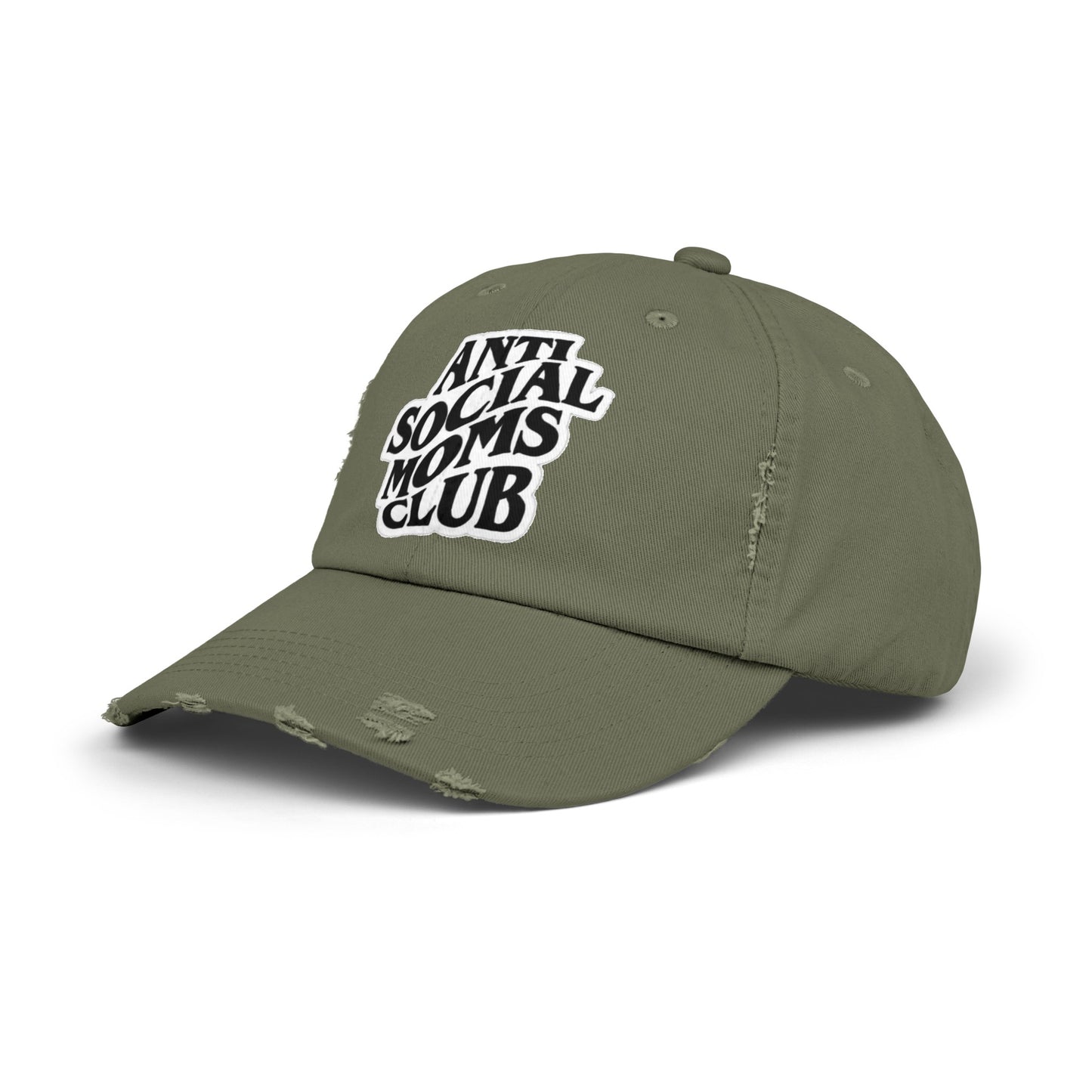 ASMC Distressed Cap