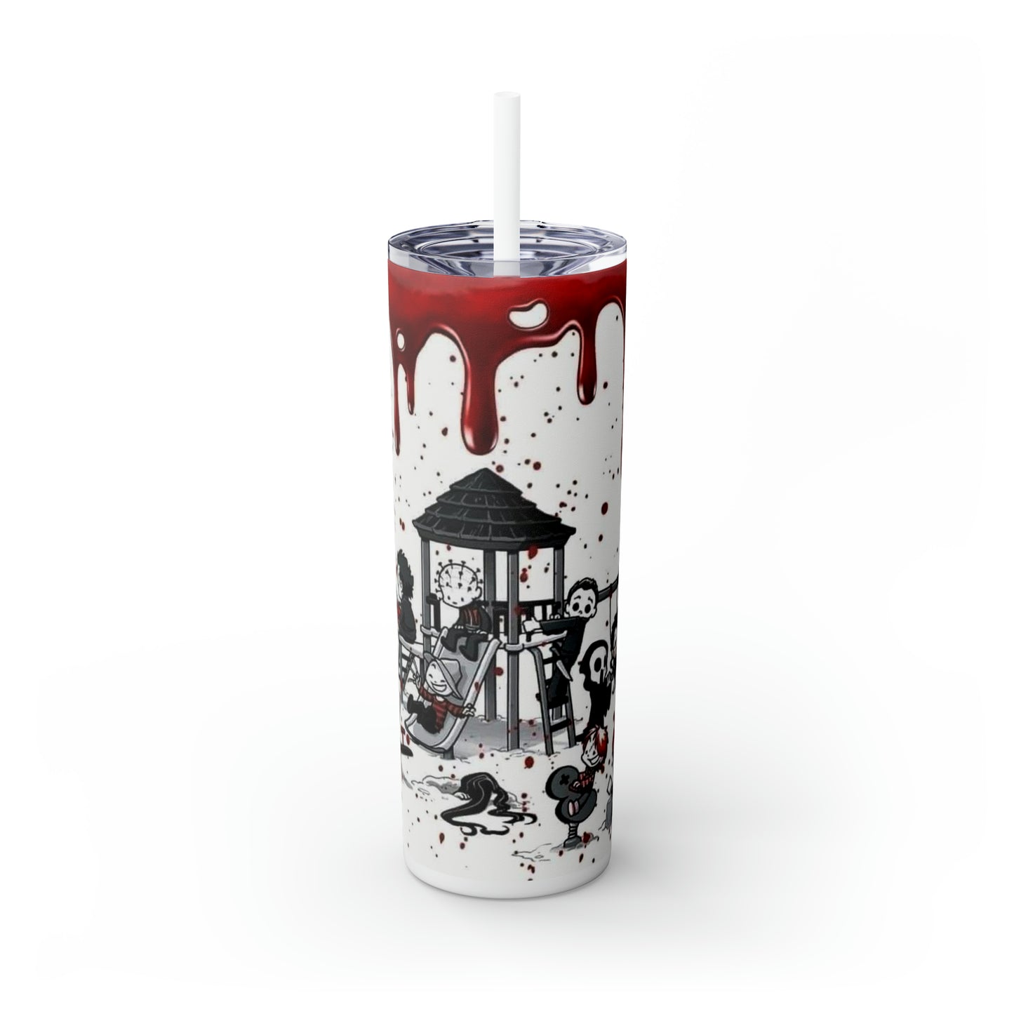 Scary Kid Playground Tumbler, 20oz