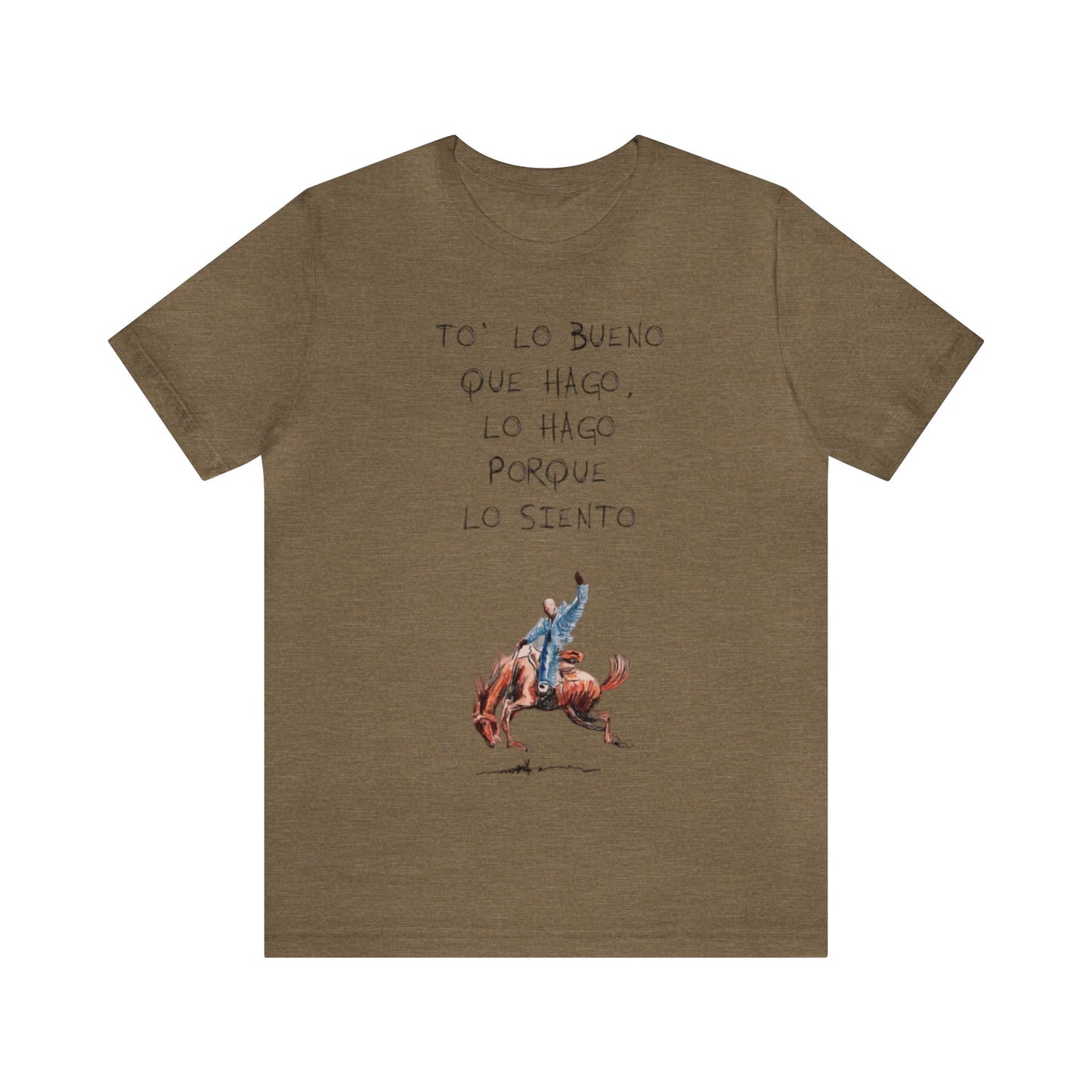 NSLQVPM Unisex Jersey Short Sleeve Tee