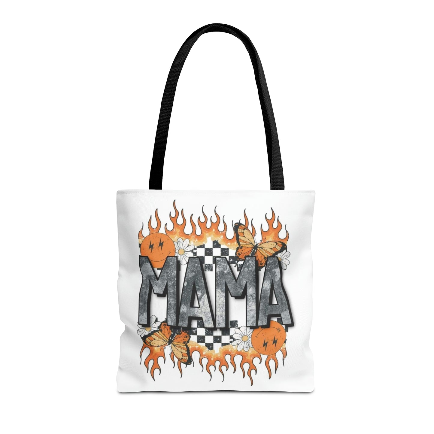 Mama Flames Tote Bag