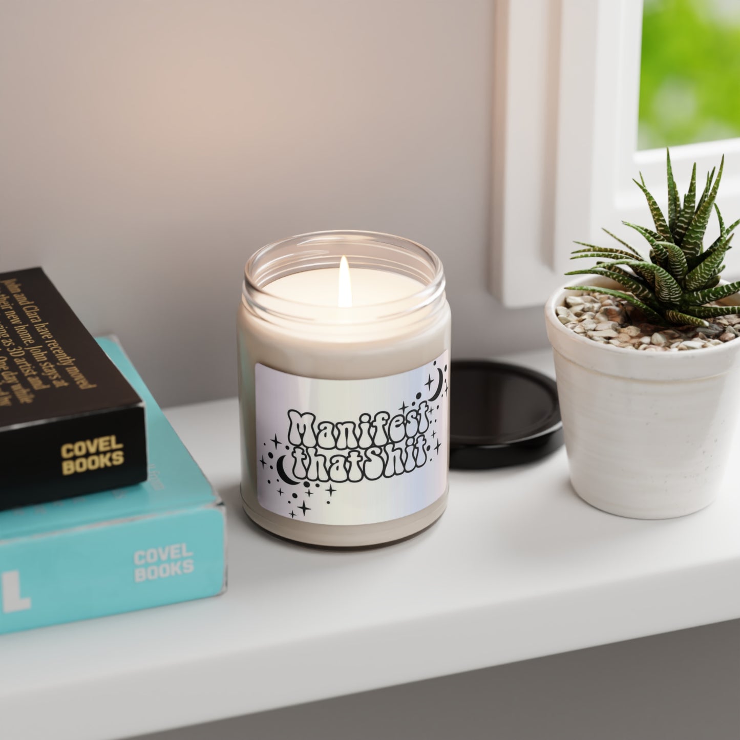 Manifest Scented Soy Candle, 9oz