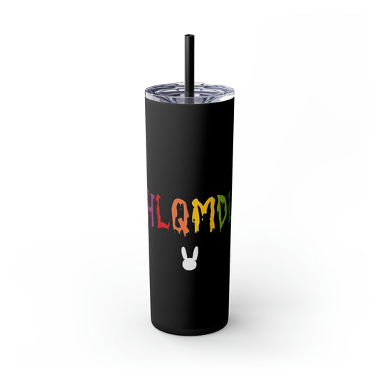YHLQMDLG Skinny Tumbler, 20oz