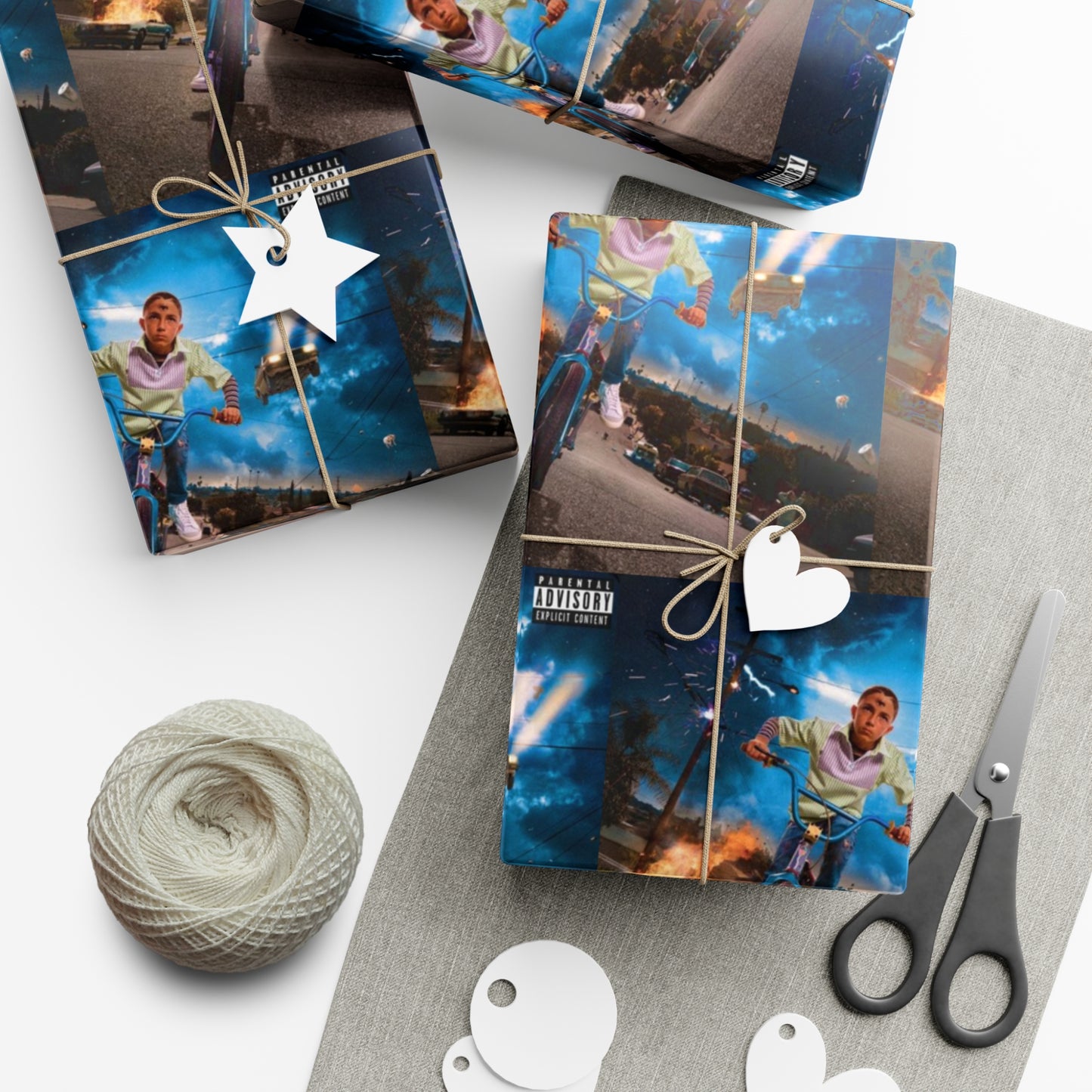 YHLQMDLG Gift Wrap Paper