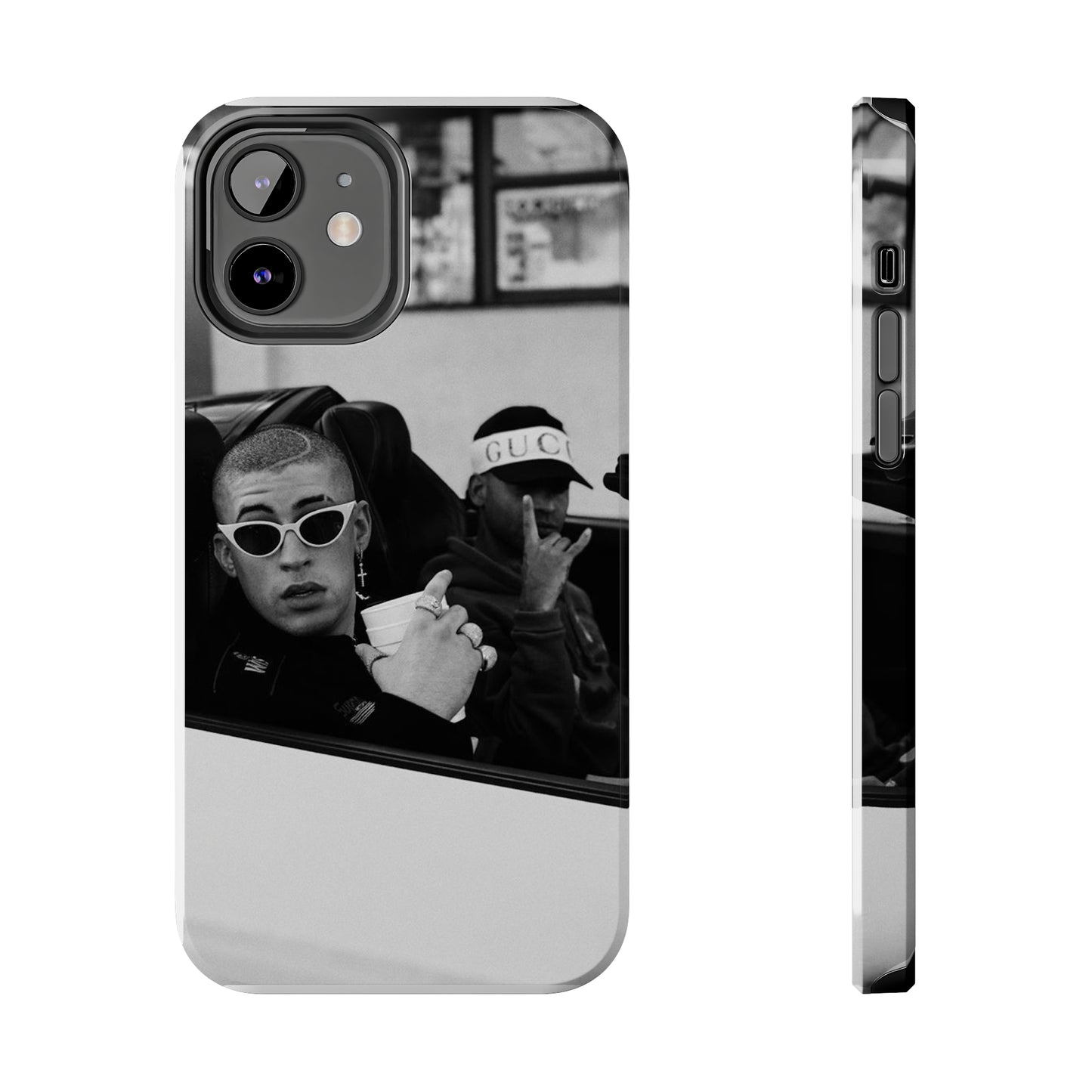 Trap Bad Bunny Tough Phone Case