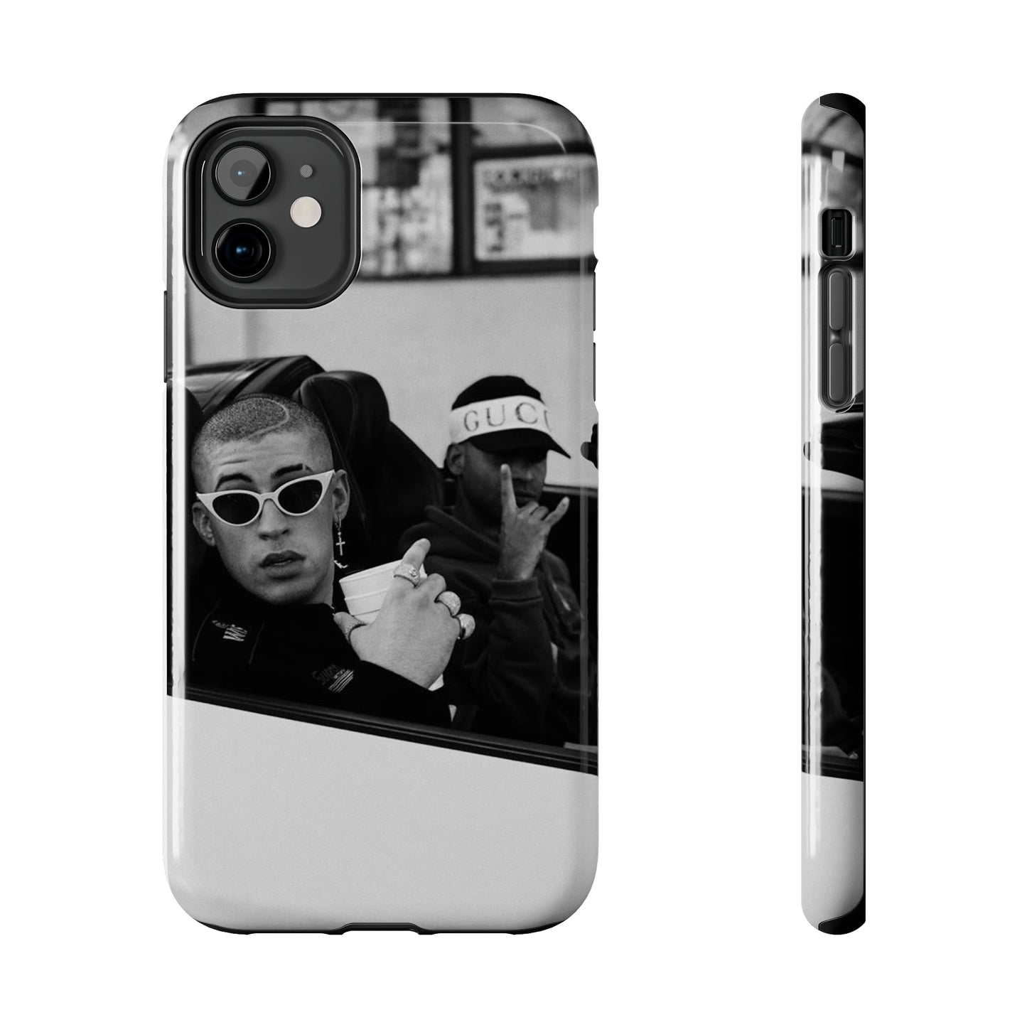 Trap Bad Bunny Tough Phone Case
