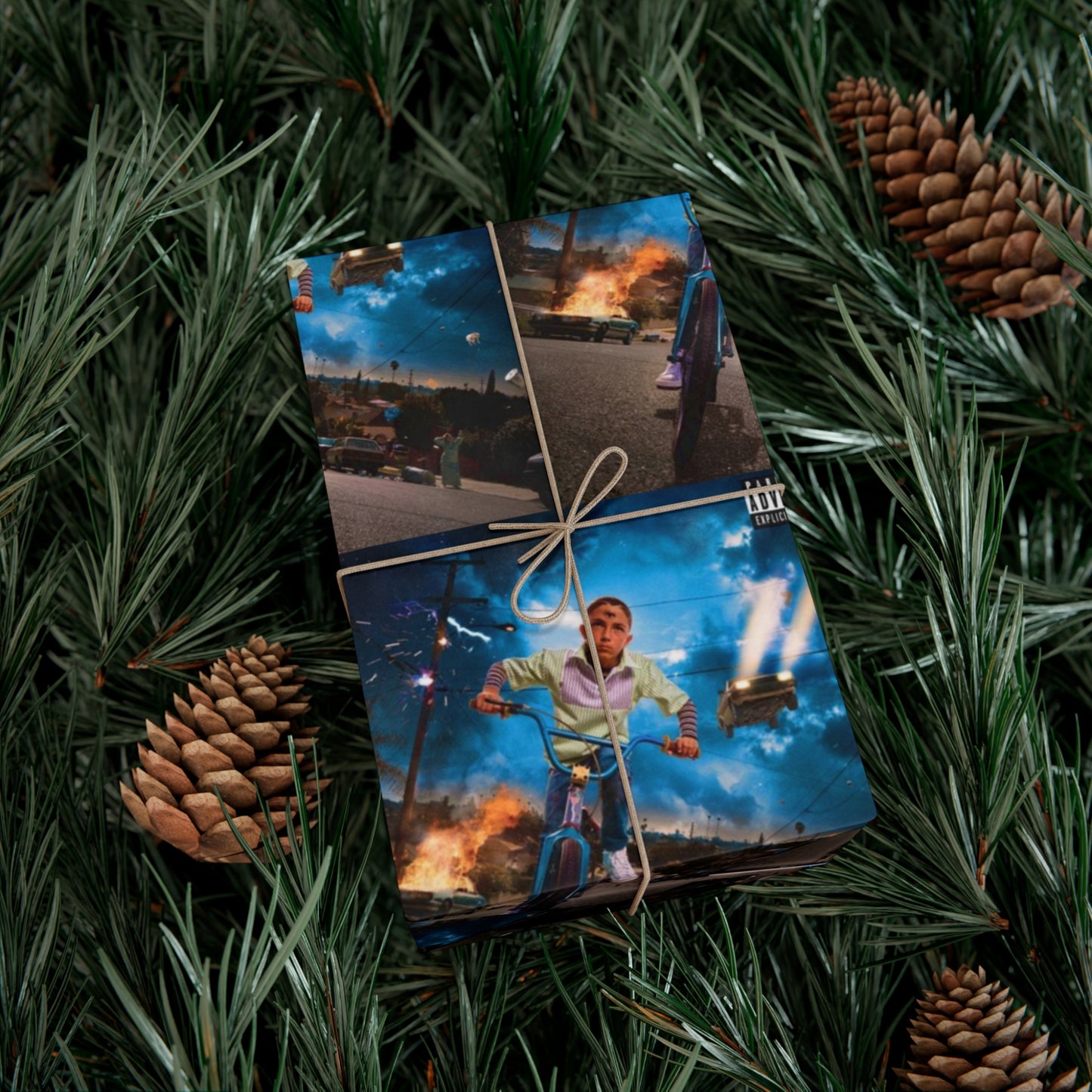 YHLQMDLG Gift Wrap Paper