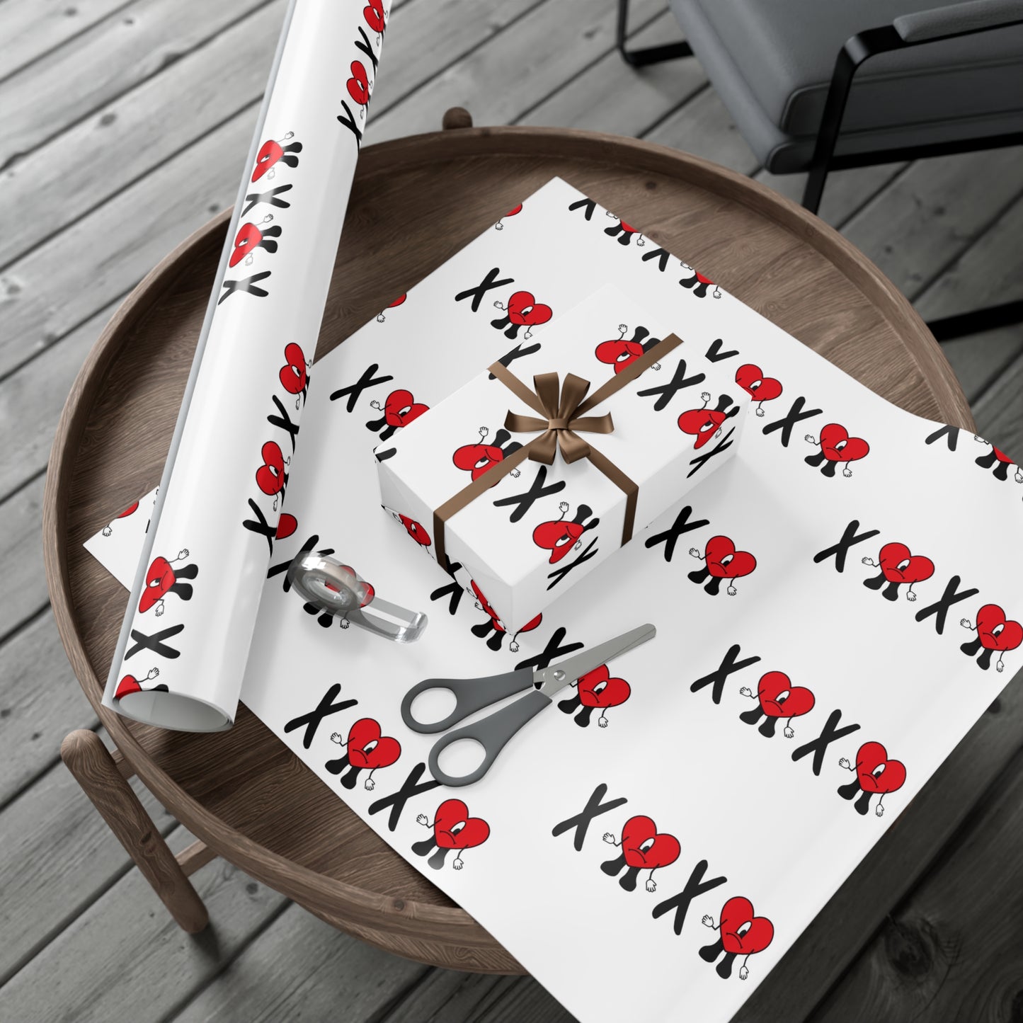 XO Gift Wrap Paper