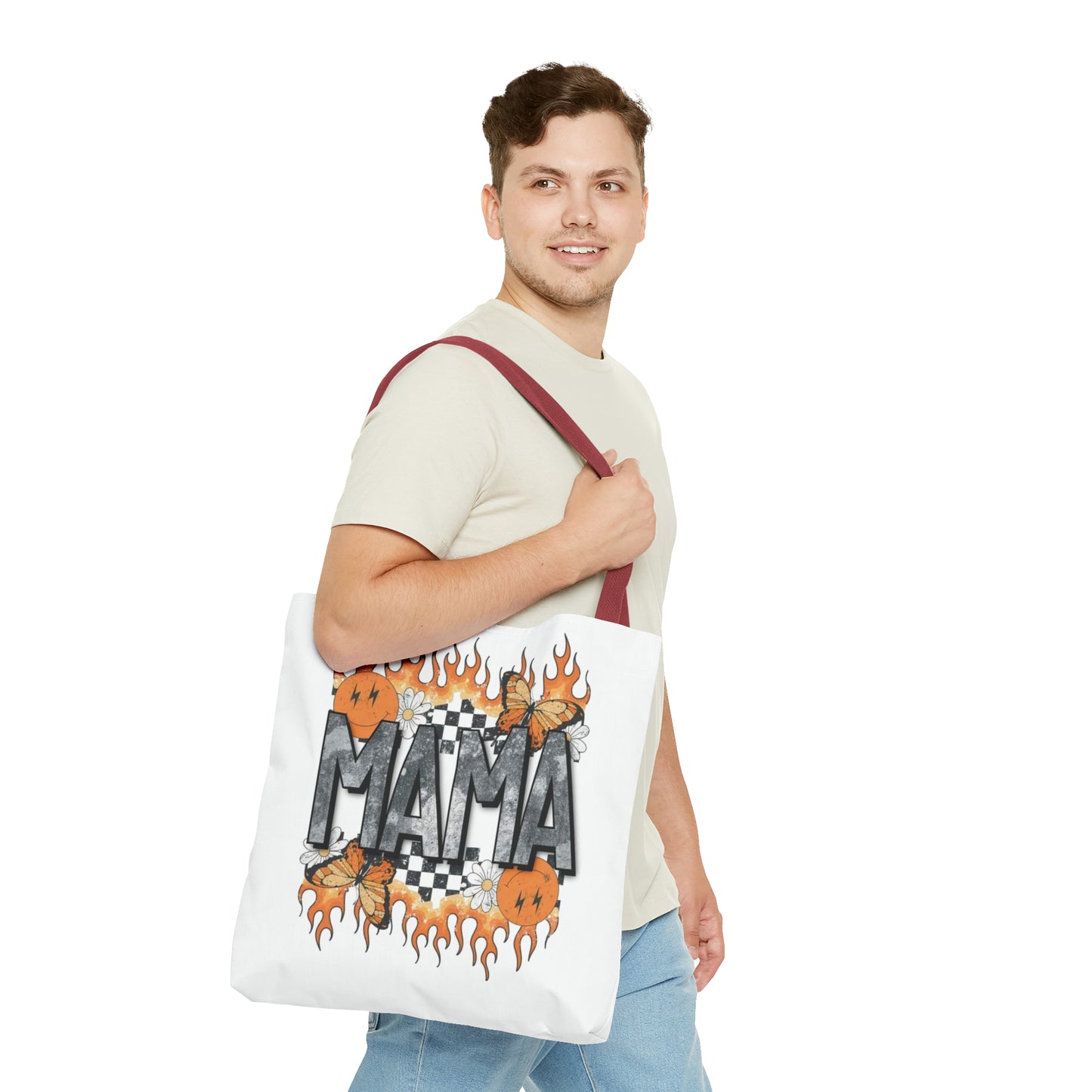 Mama Flames Tote Bag