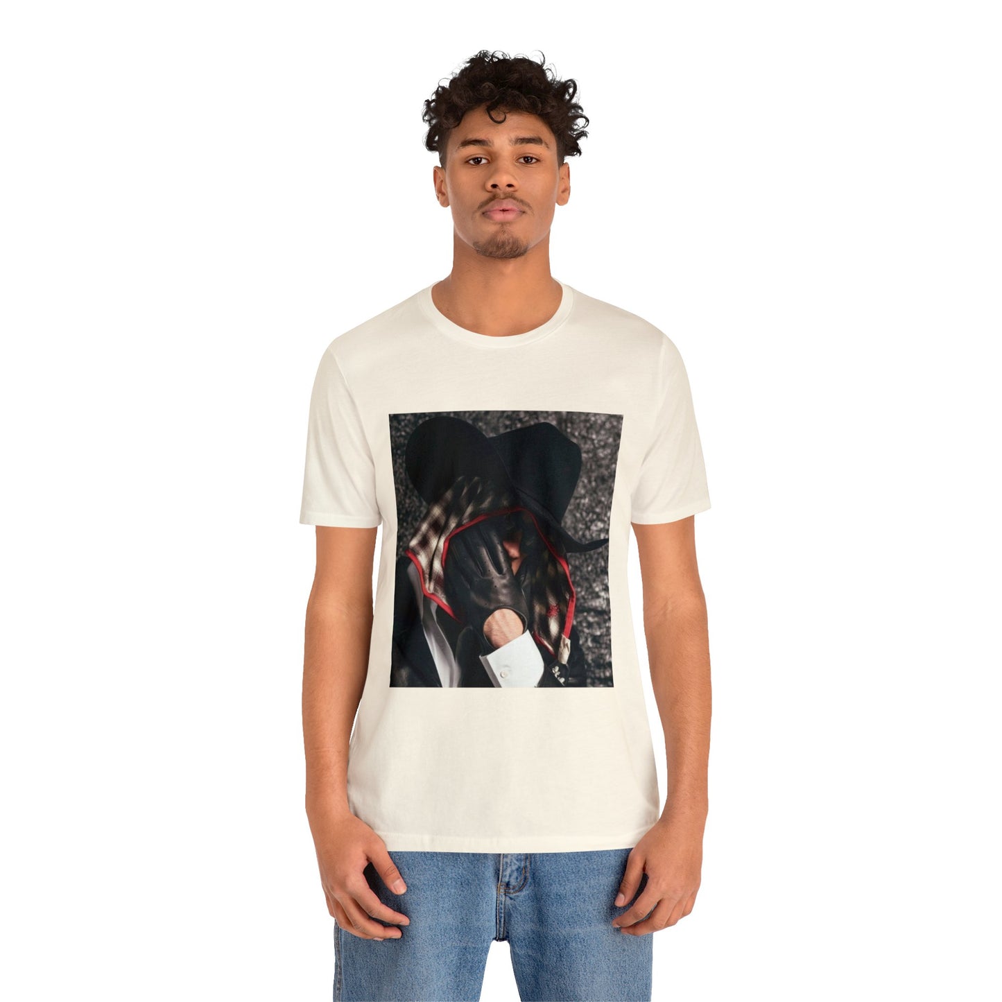 Bad Bunny Cowboy Unisex Jersey Short Sleeve Tee