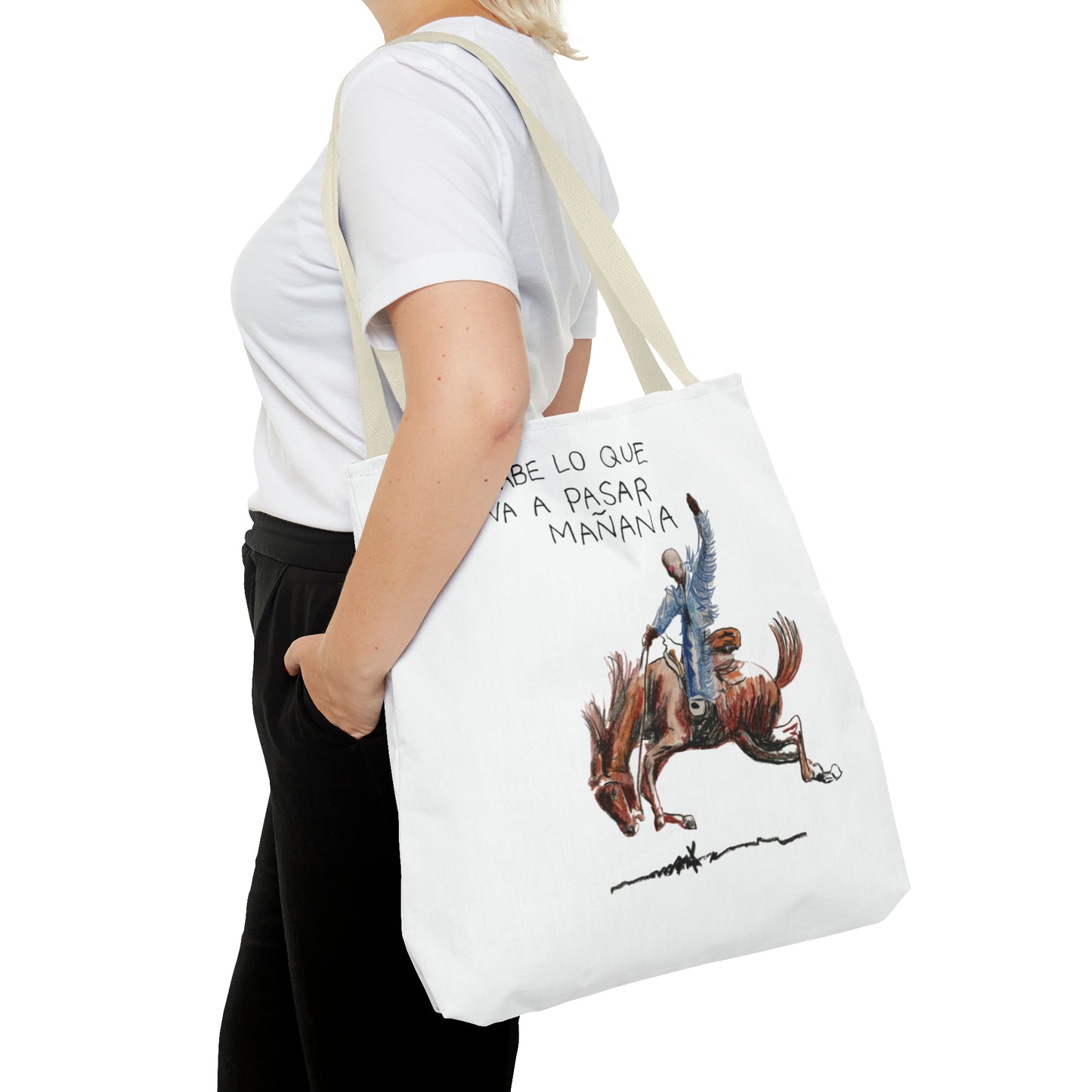 NSLQVPM Tote Bag