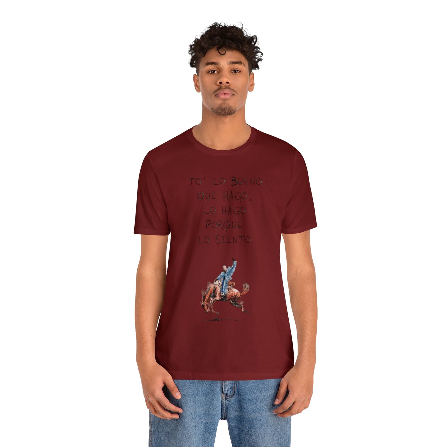NSLQVPM Unisex Jersey Short Sleeve Tee