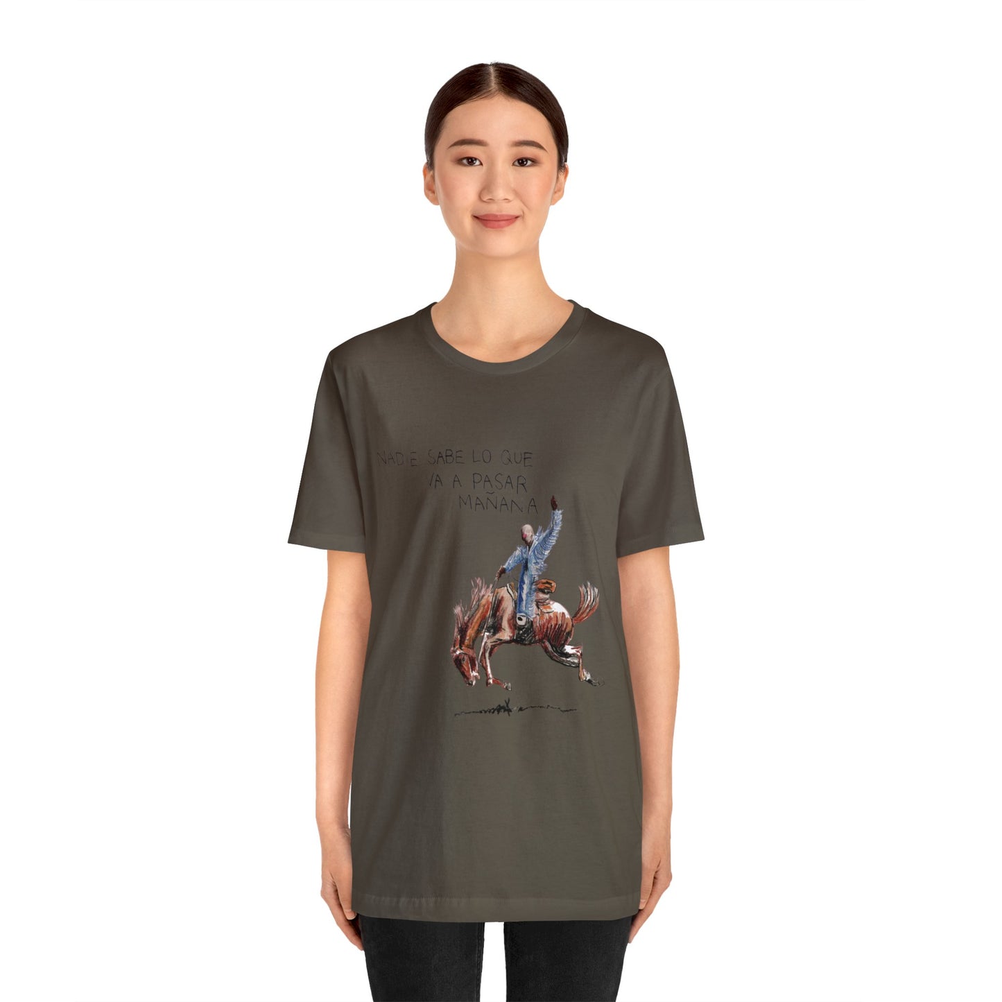 NSLQVPM Unisex Jersey Short Sleeve Tee