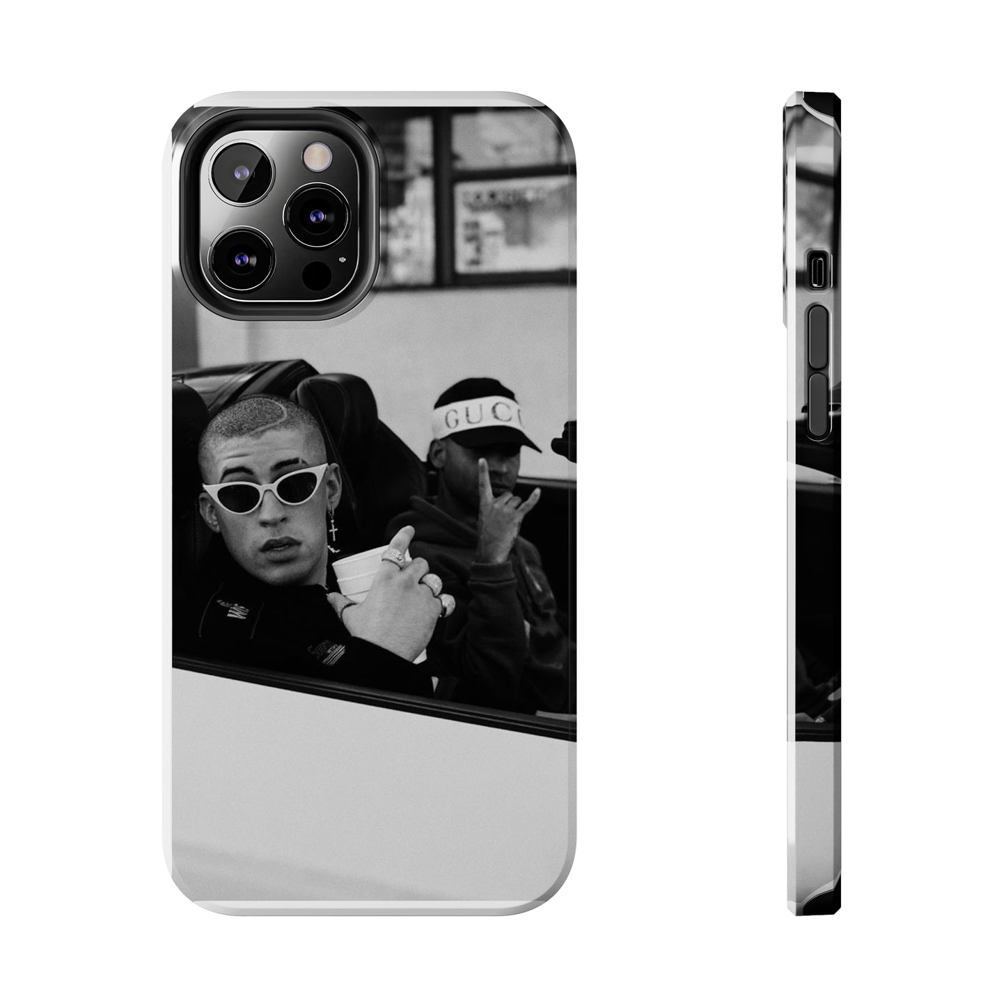 Trap Bad Bunny Tough Phone Case