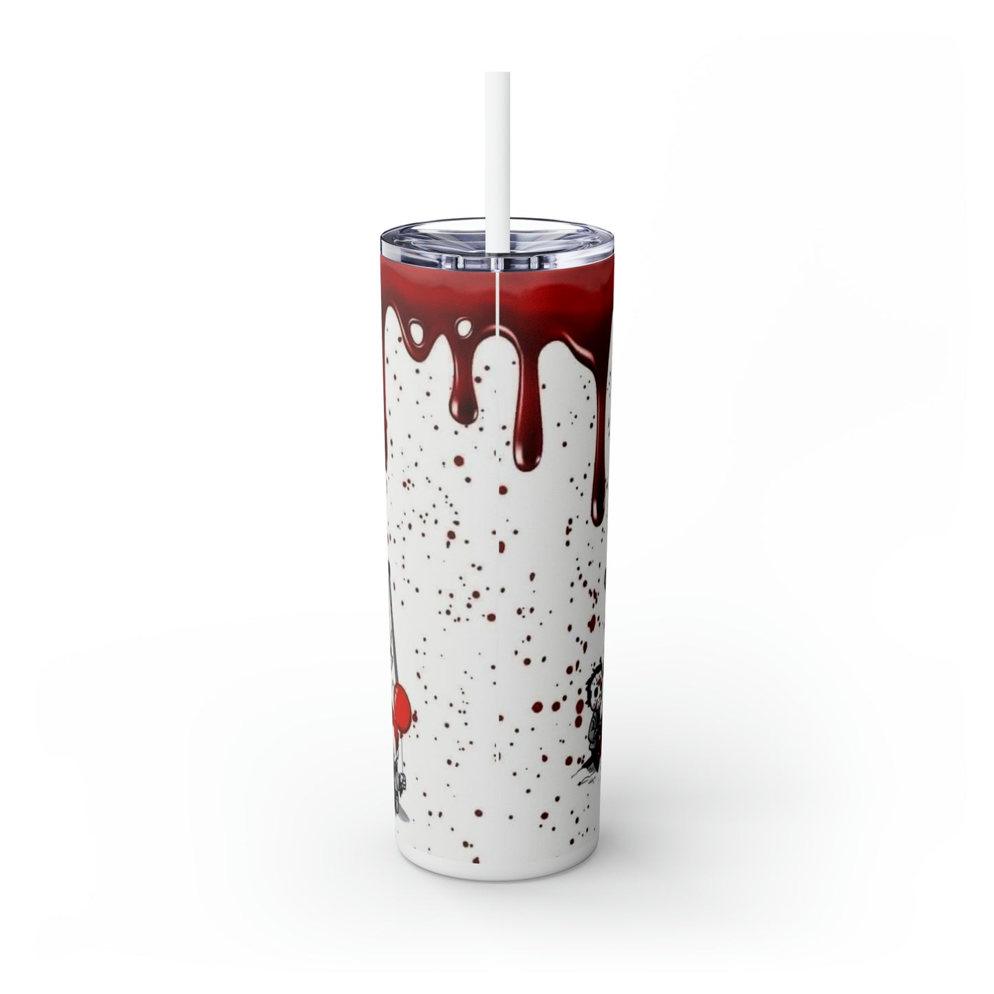 Scary Kid Playground Tumbler, 20oz