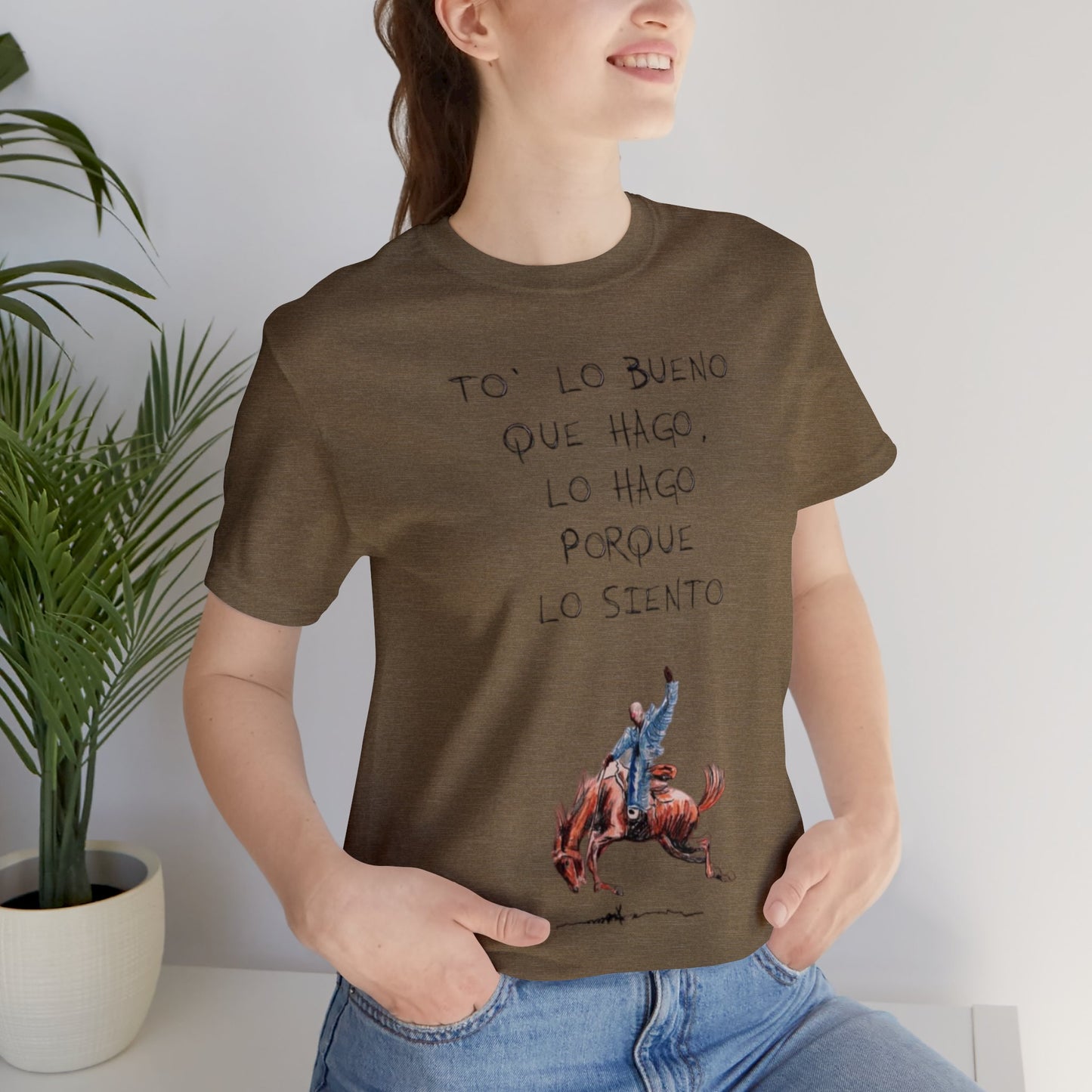 NSLQVPM Unisex Jersey Short Sleeve Tee