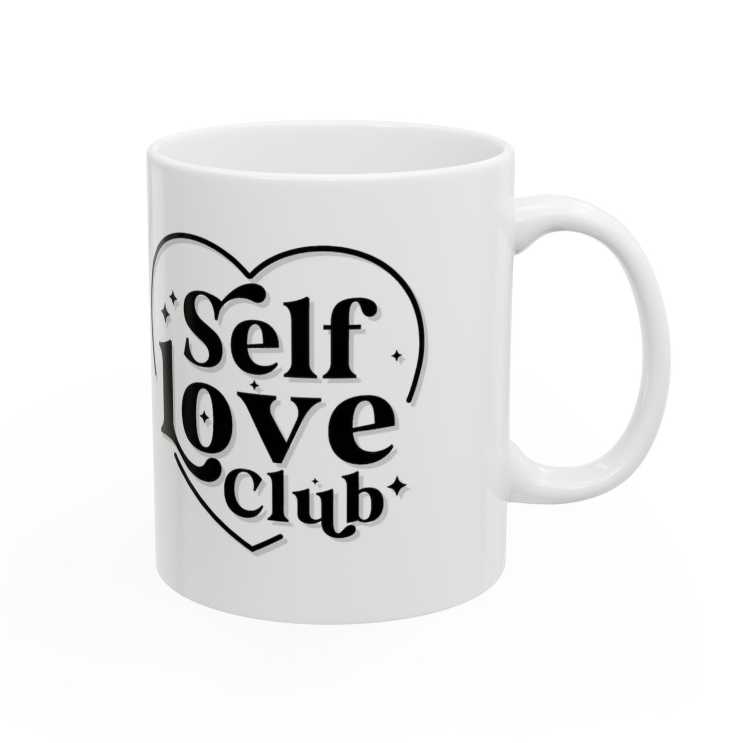 Self Love Club Ceramic Mug 11oz