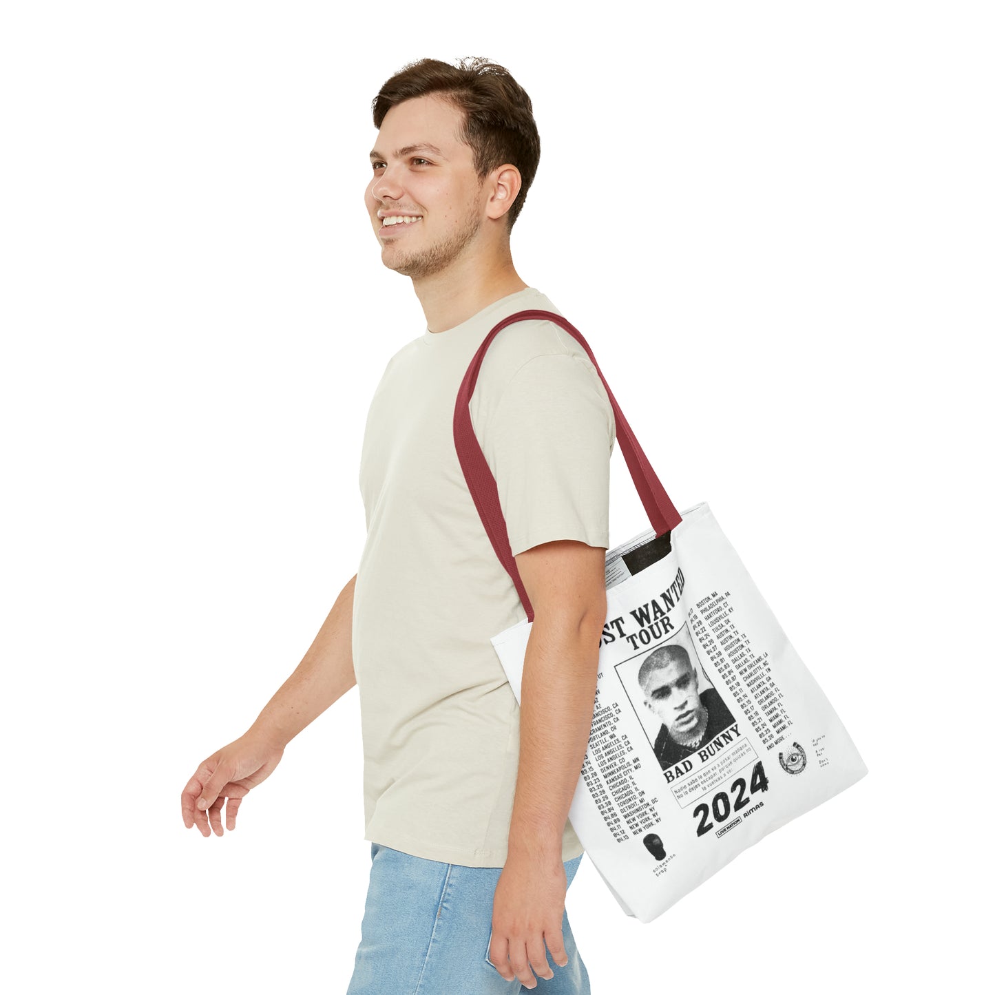 Most Wanted Tour 2024 Tote Bag