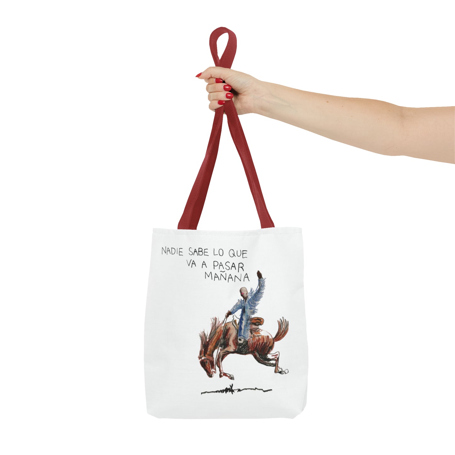 NSLQVPM Tote Bag