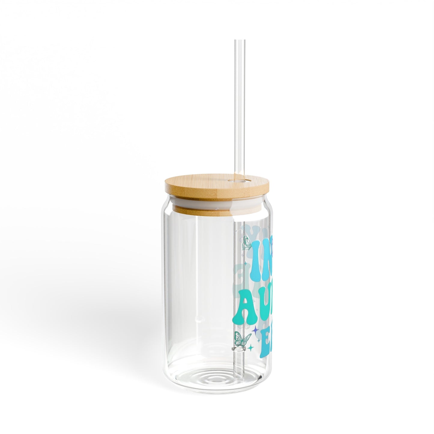In My Auntie Era Sipper Glass, 16oz