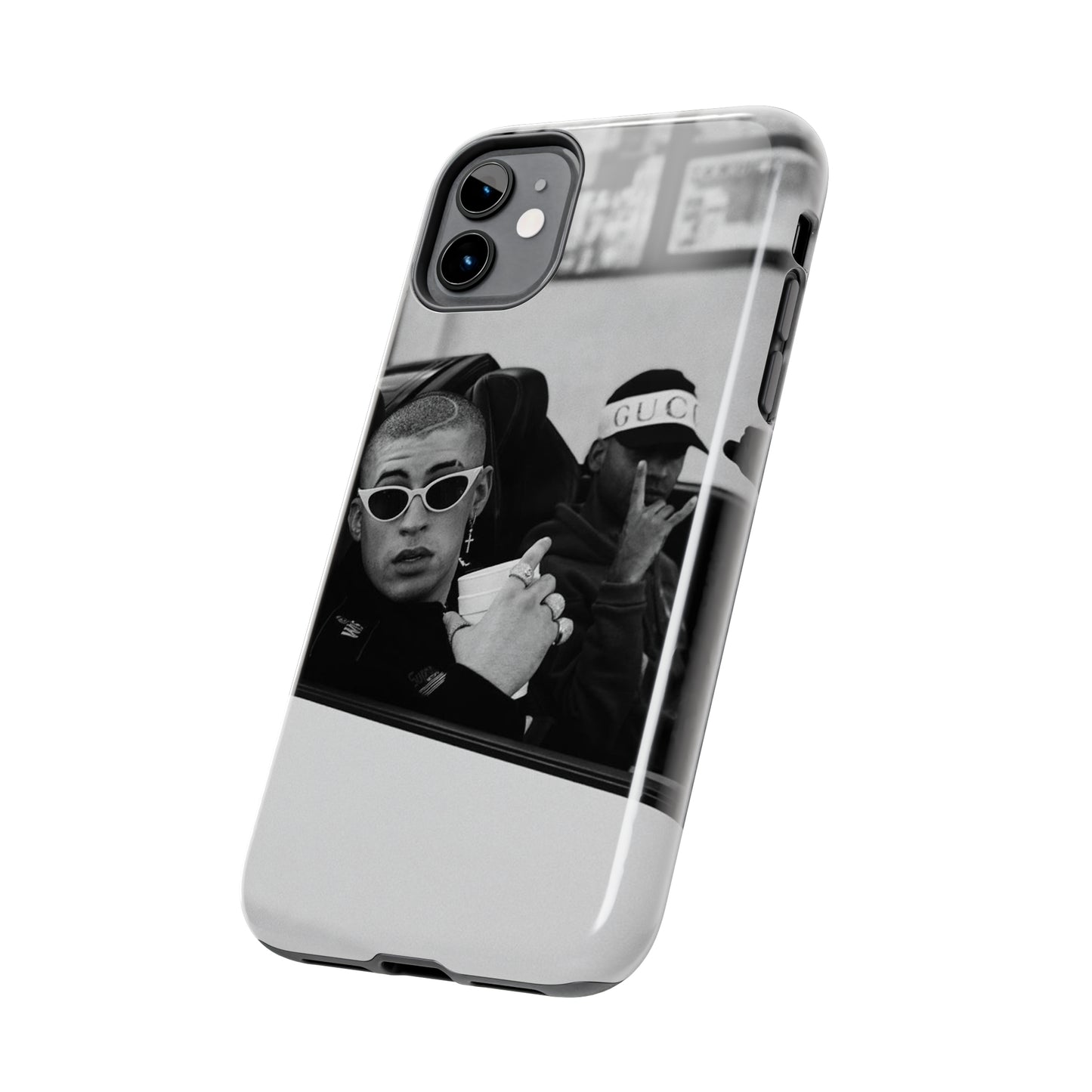 Trap Bad Bunny Tough Phone Case