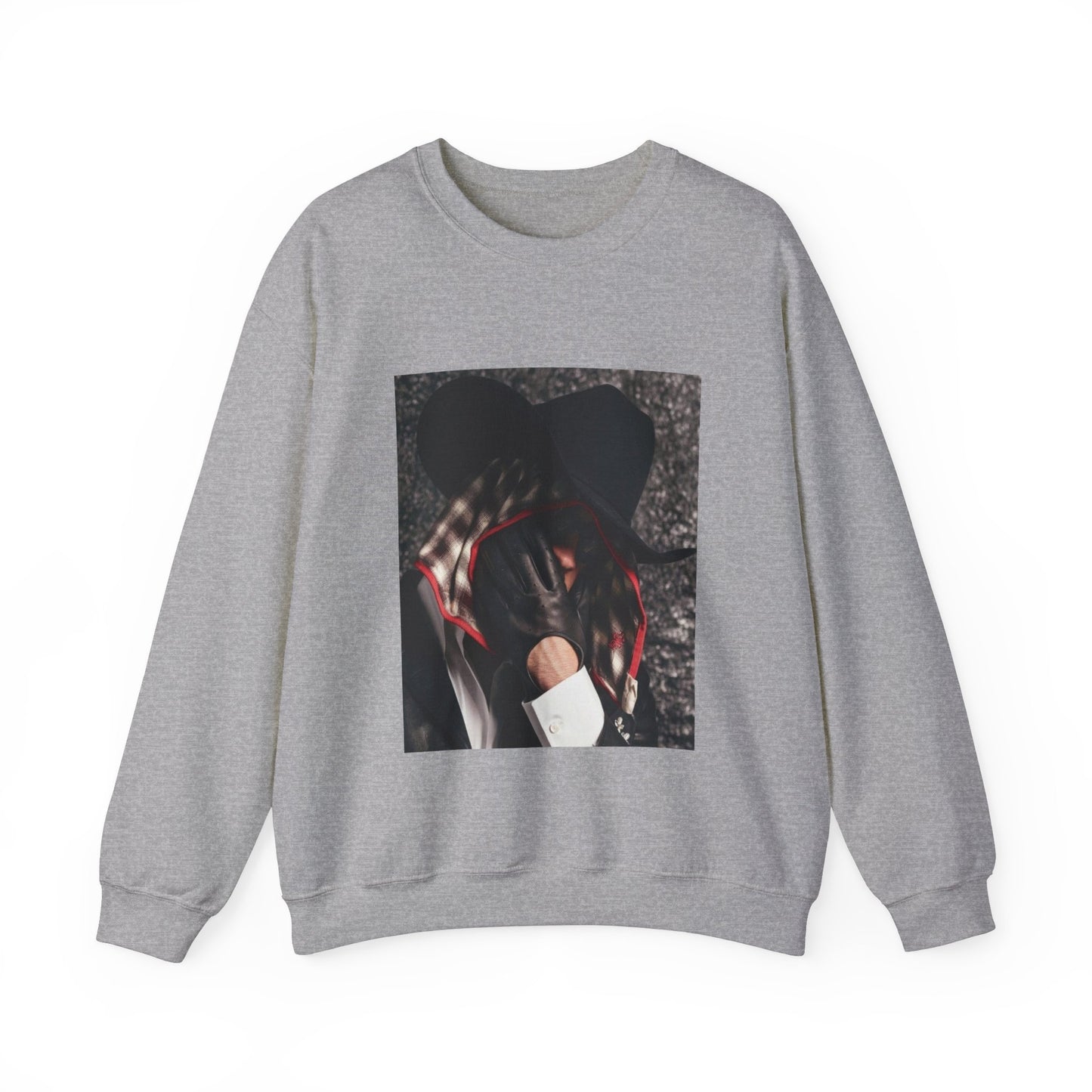 Bad Bunny Cowboy Unisex Heavy Blend Crewneck Sweatshirt