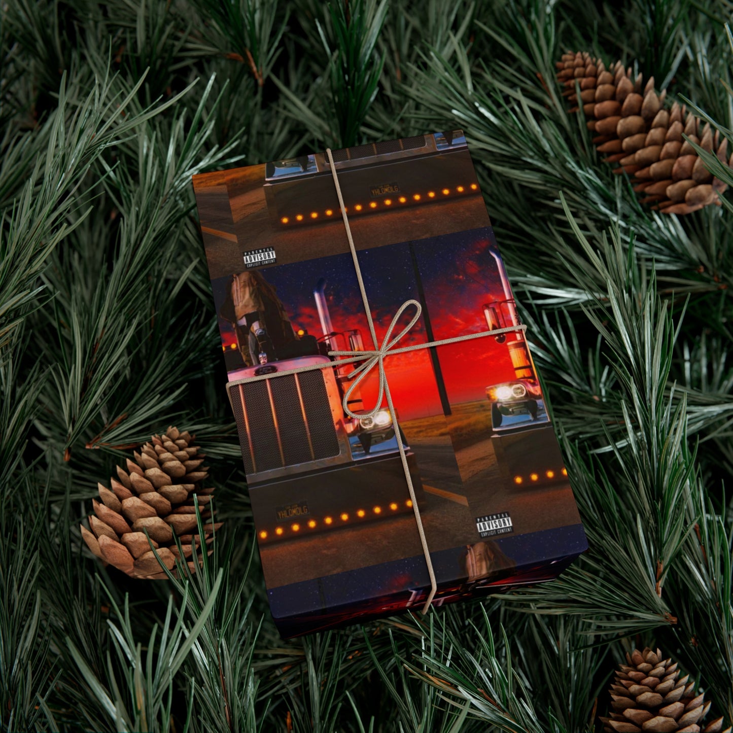 EUTDM Gift Wrap Paper