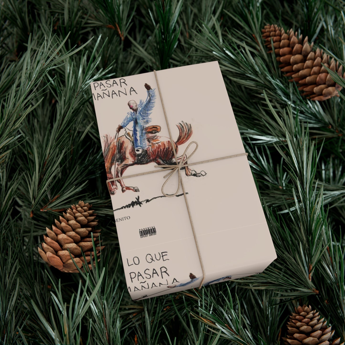 NSLQVPM Gift Wrap Paper