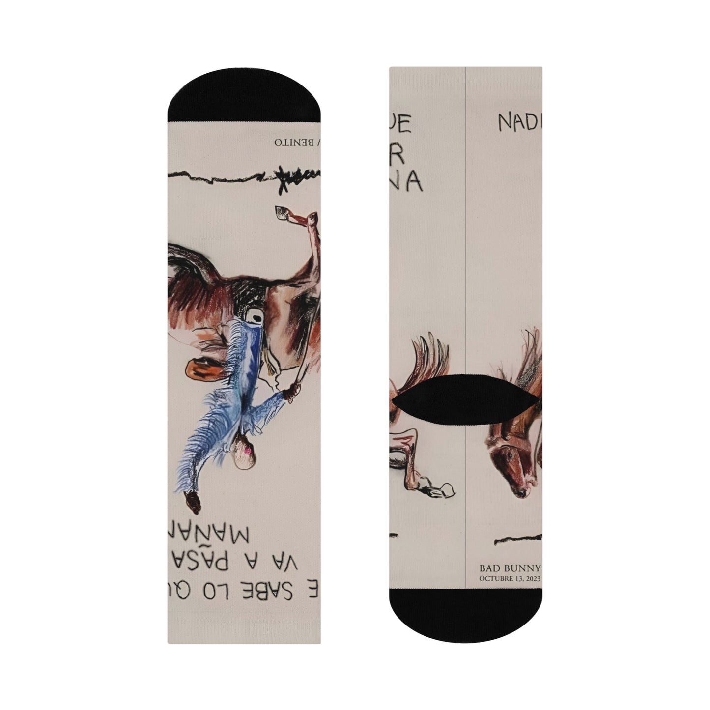 NSLQVPM Cushioned Crew Socks