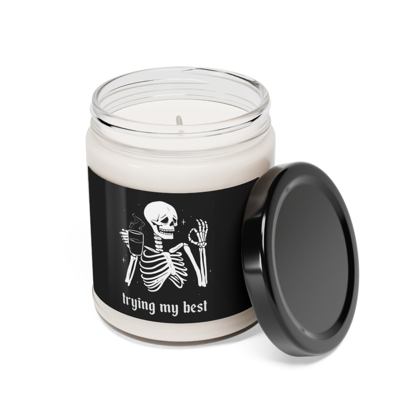 Trying My Best Scented Soy Candle, 9oz