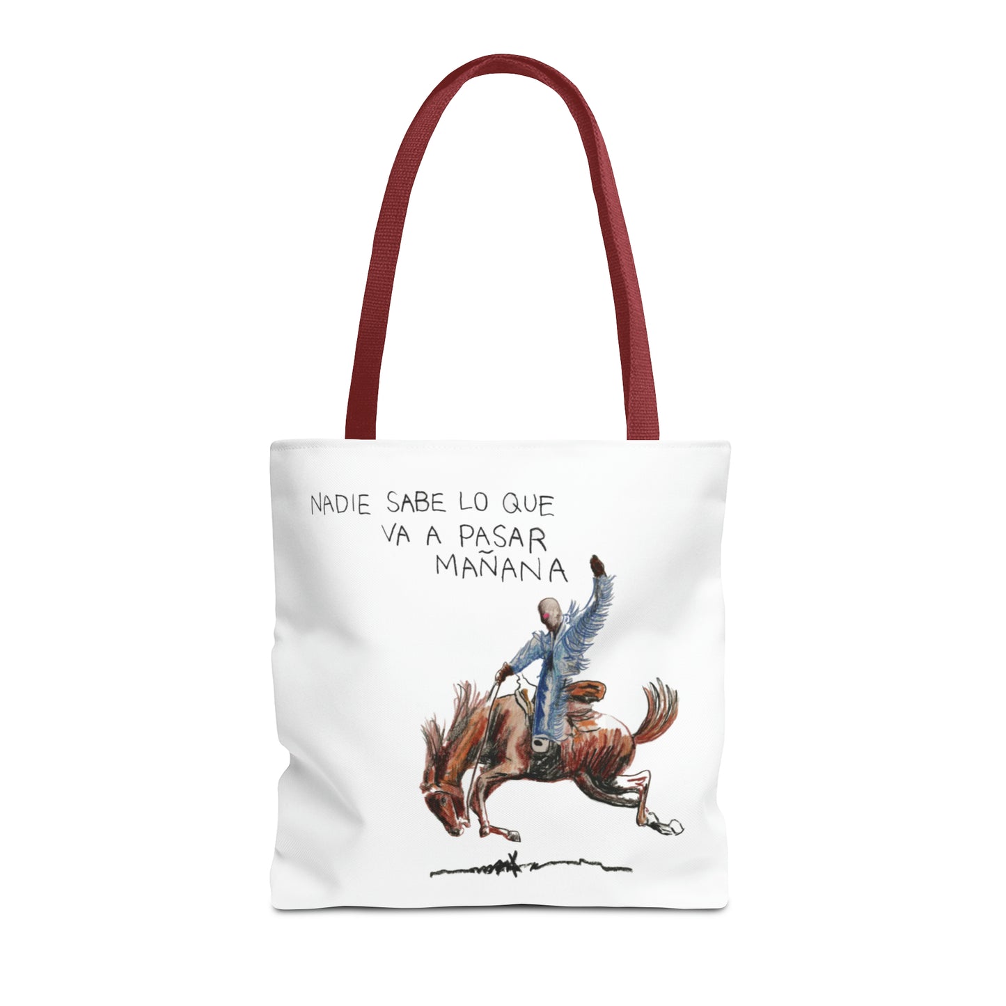 NSLQVPM Tote Bag