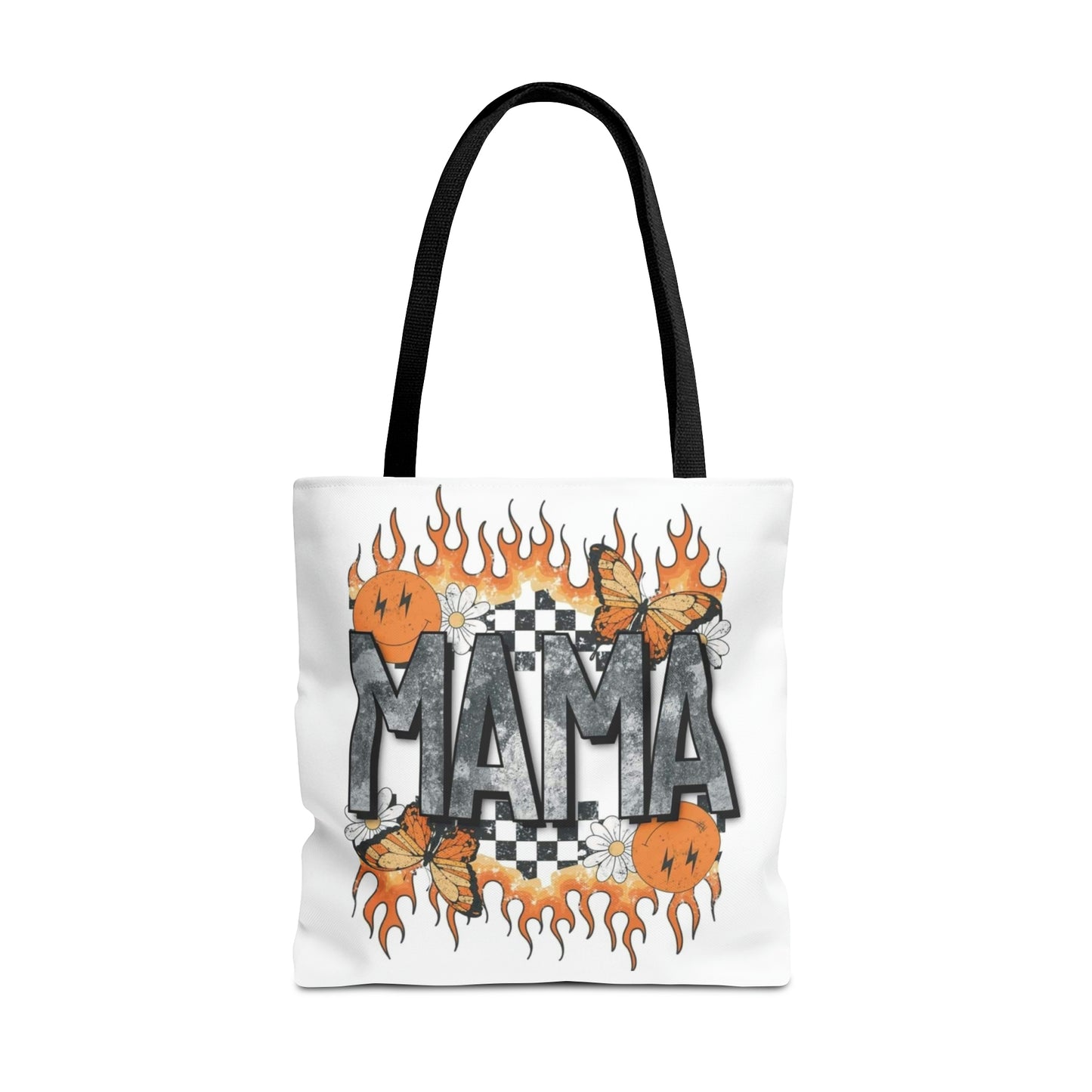Mama Flames Tote Bag