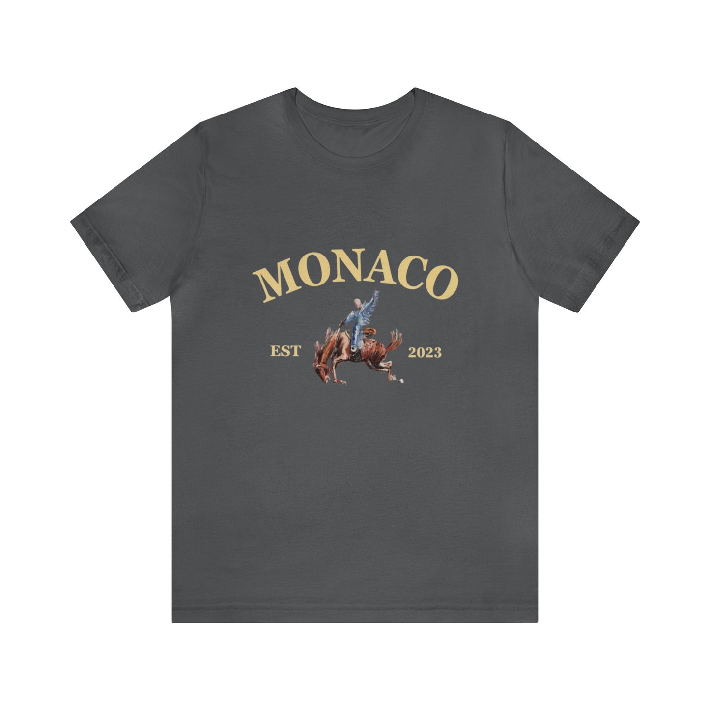 Monaco Unisex Jersey Short Sleeve Tee